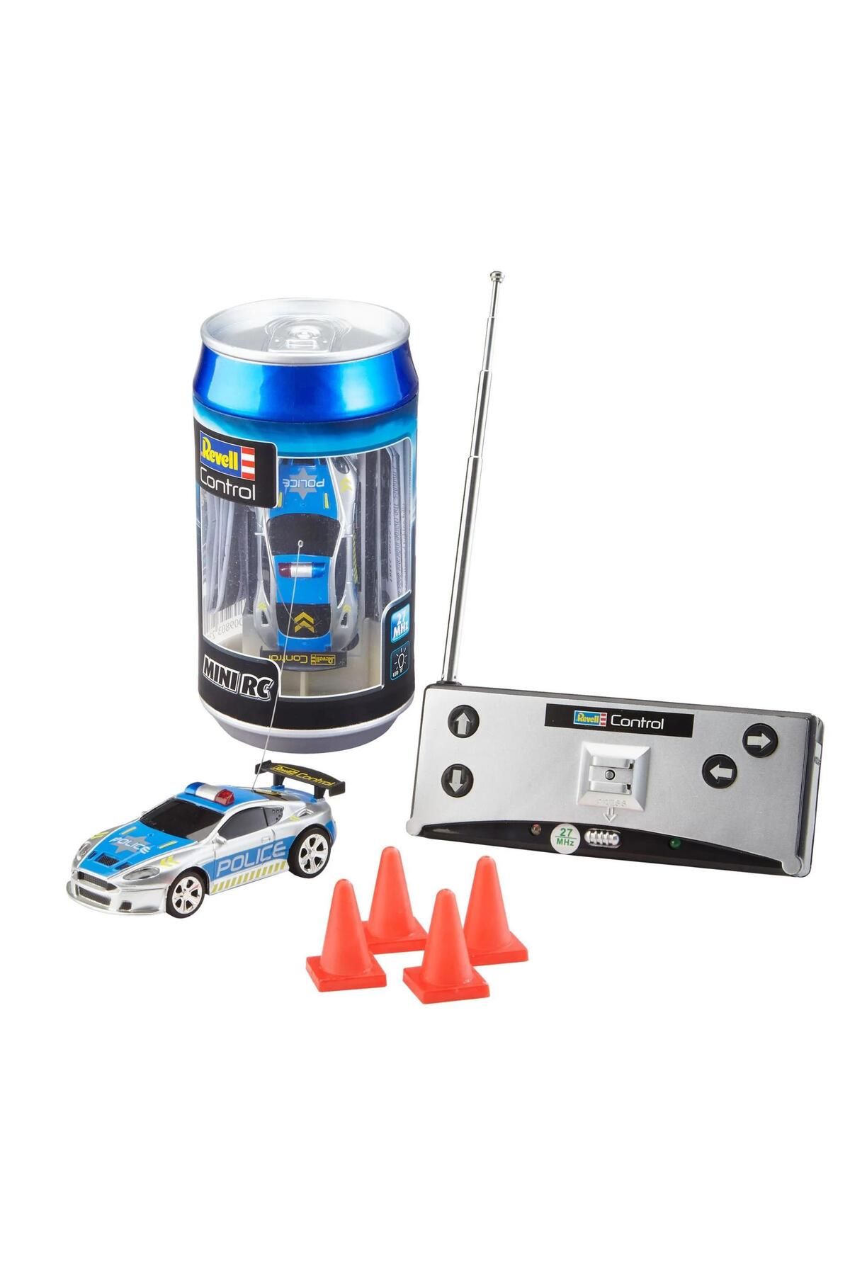 REVELL Junior RC Uzaktan Kumandalı Mini Polis Arabası 23559