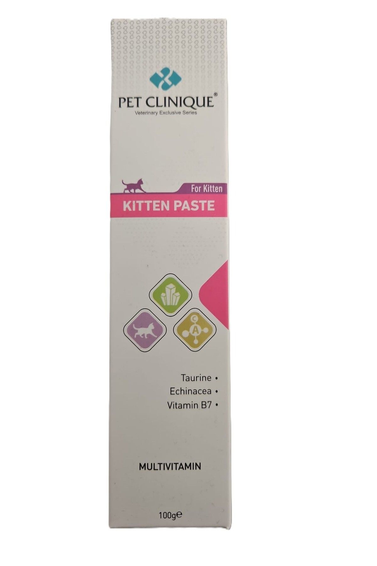 petneed Pet Cliniq Kitten Paste 100 Gr