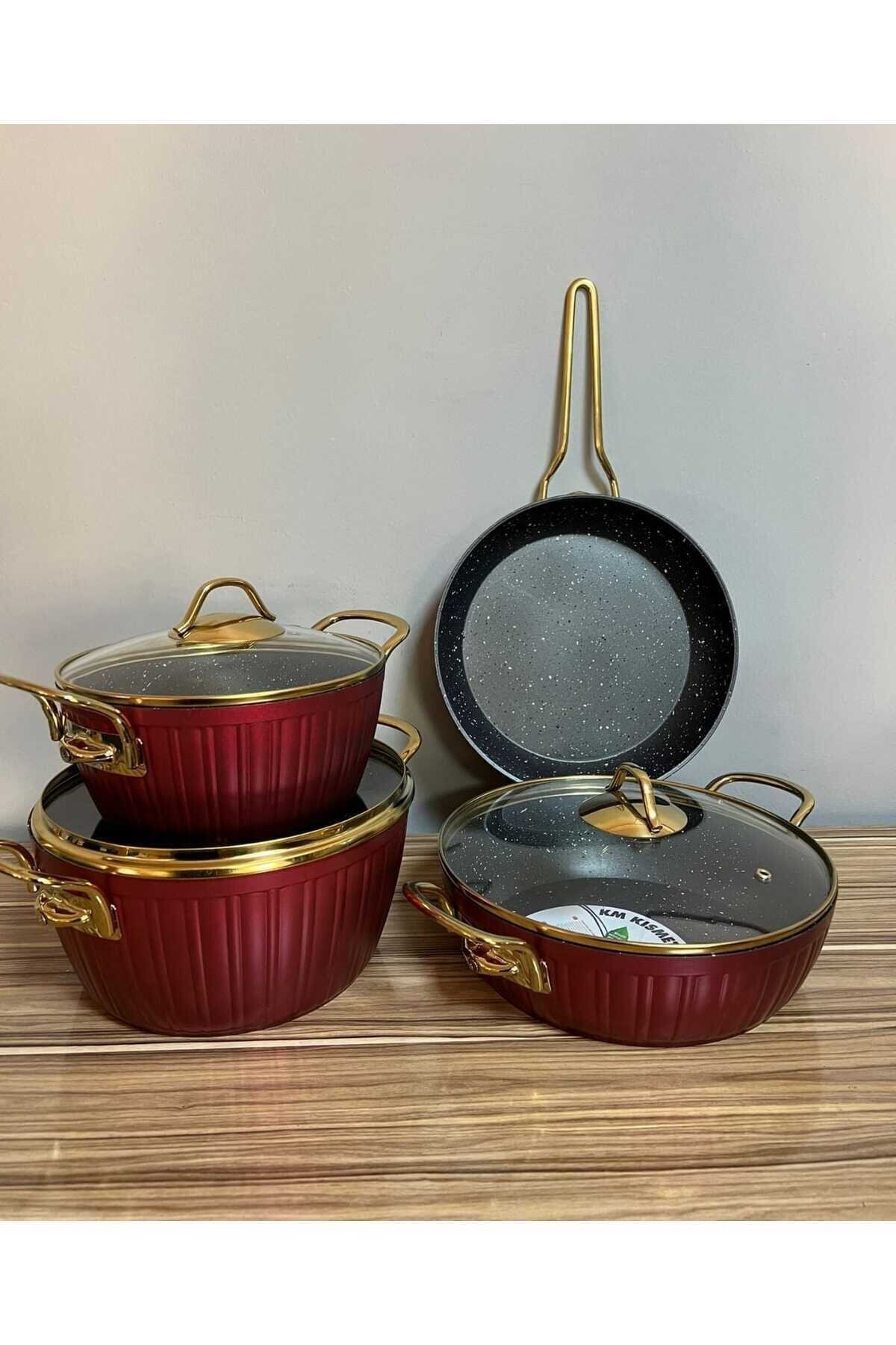 beatmania 虹コン+ 家庭用empress / GOLD セット Genel Markalar granit ezme gold kulp 7 parça tencere seti 3,5mm