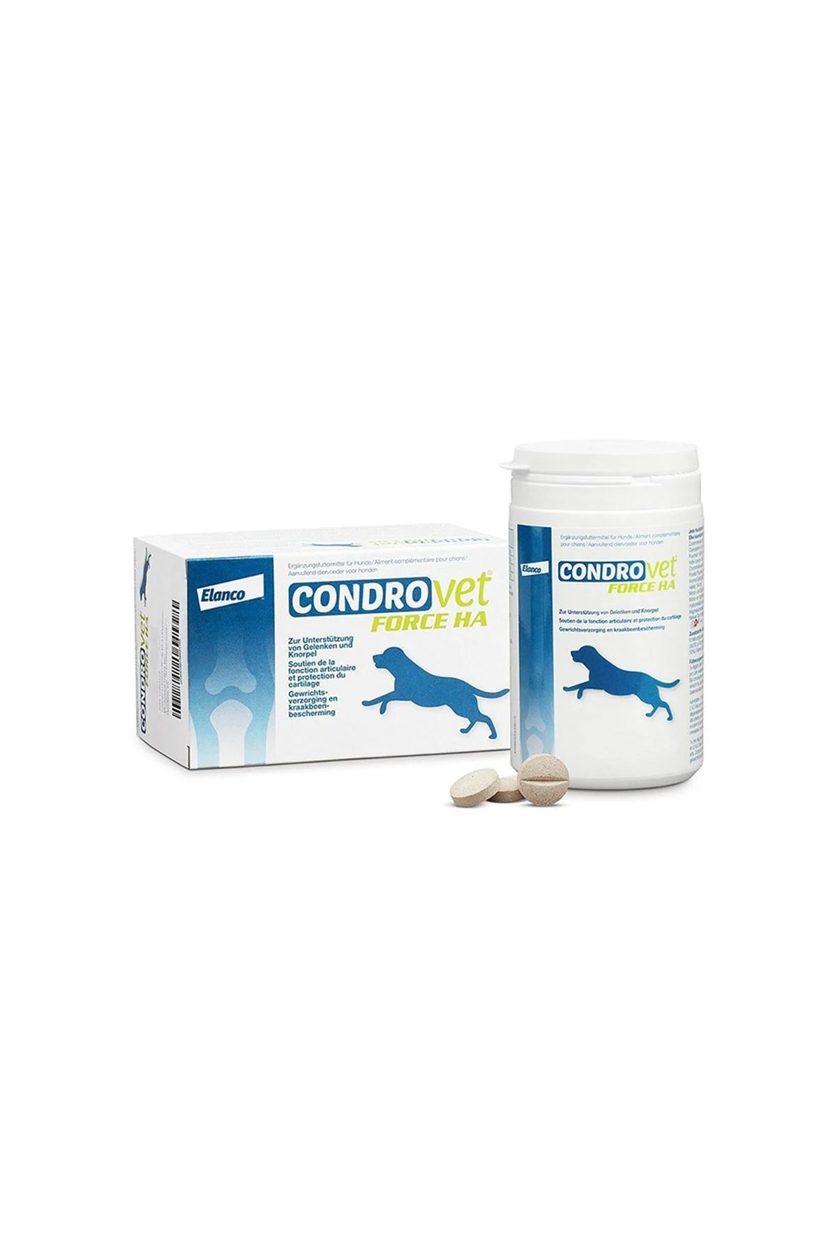 ELANCO Condro Vet Force Ha Dog 120 Tablet