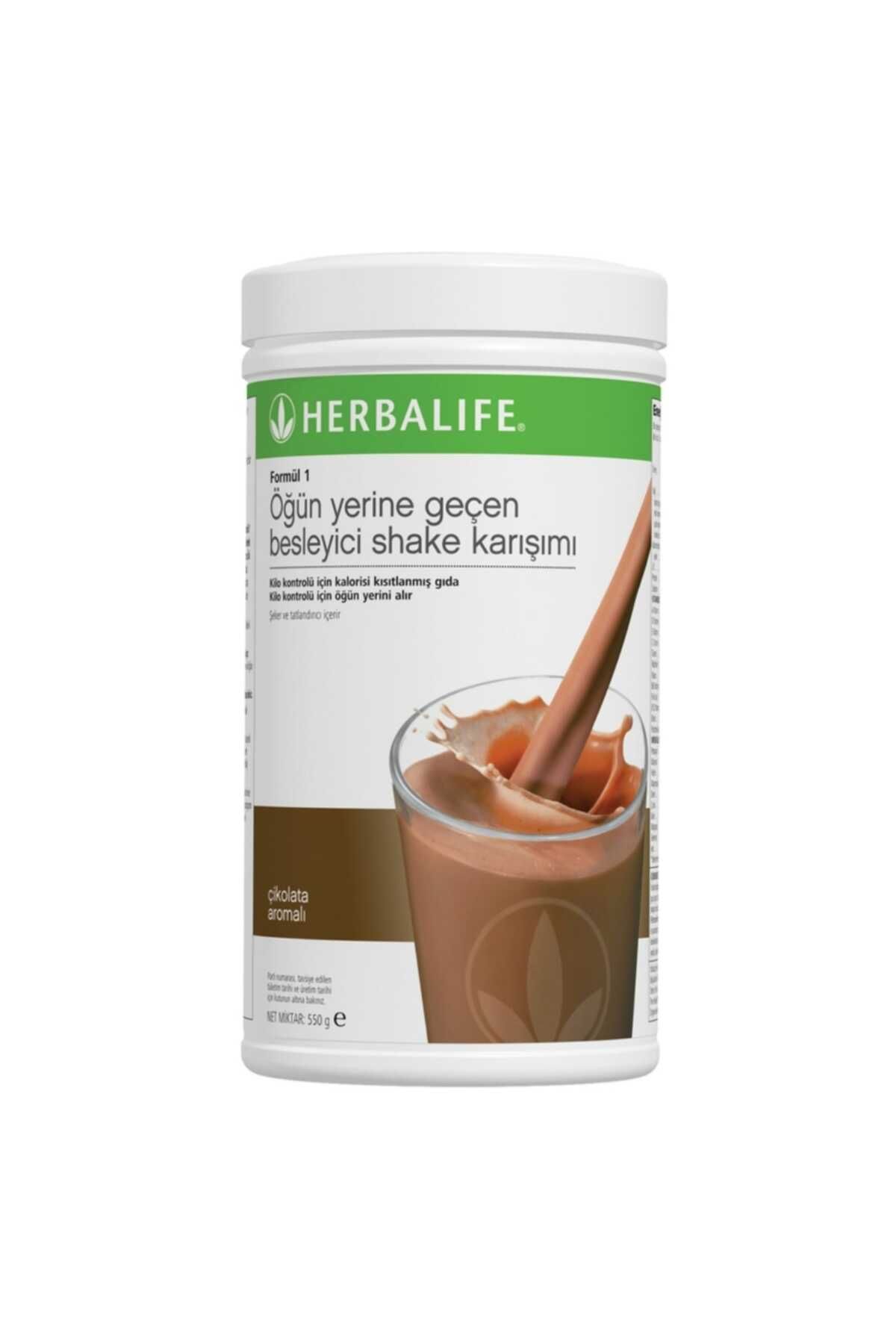 Herbalife Formül 1 Içerikli Çikolata Aromalı Shake 1 Adet