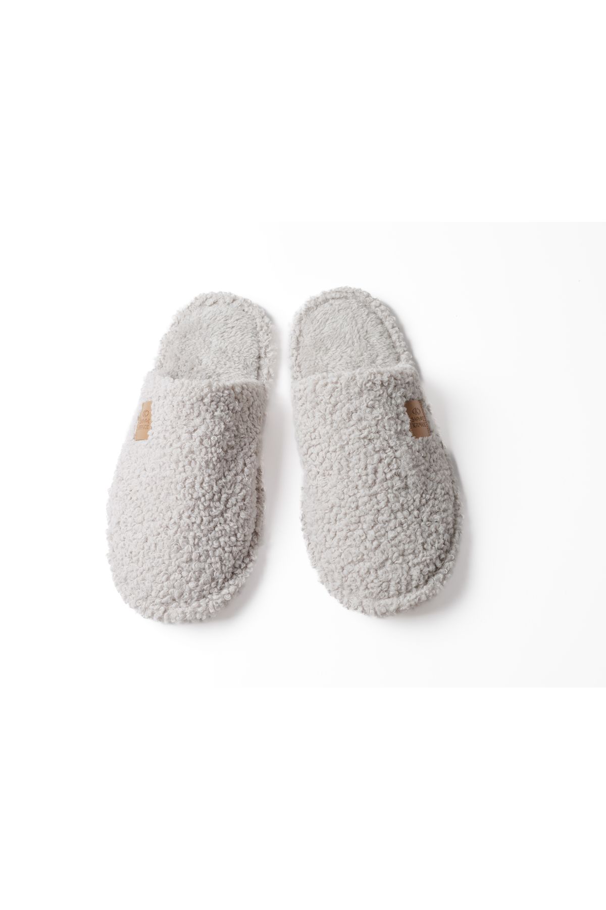 KAPVOE-Muffy Dish Slippers - Home Pants, Fleece Non-Slip Sole, Plush Interior Detail, Fluffy, Non-Pilling, Comfortable 6