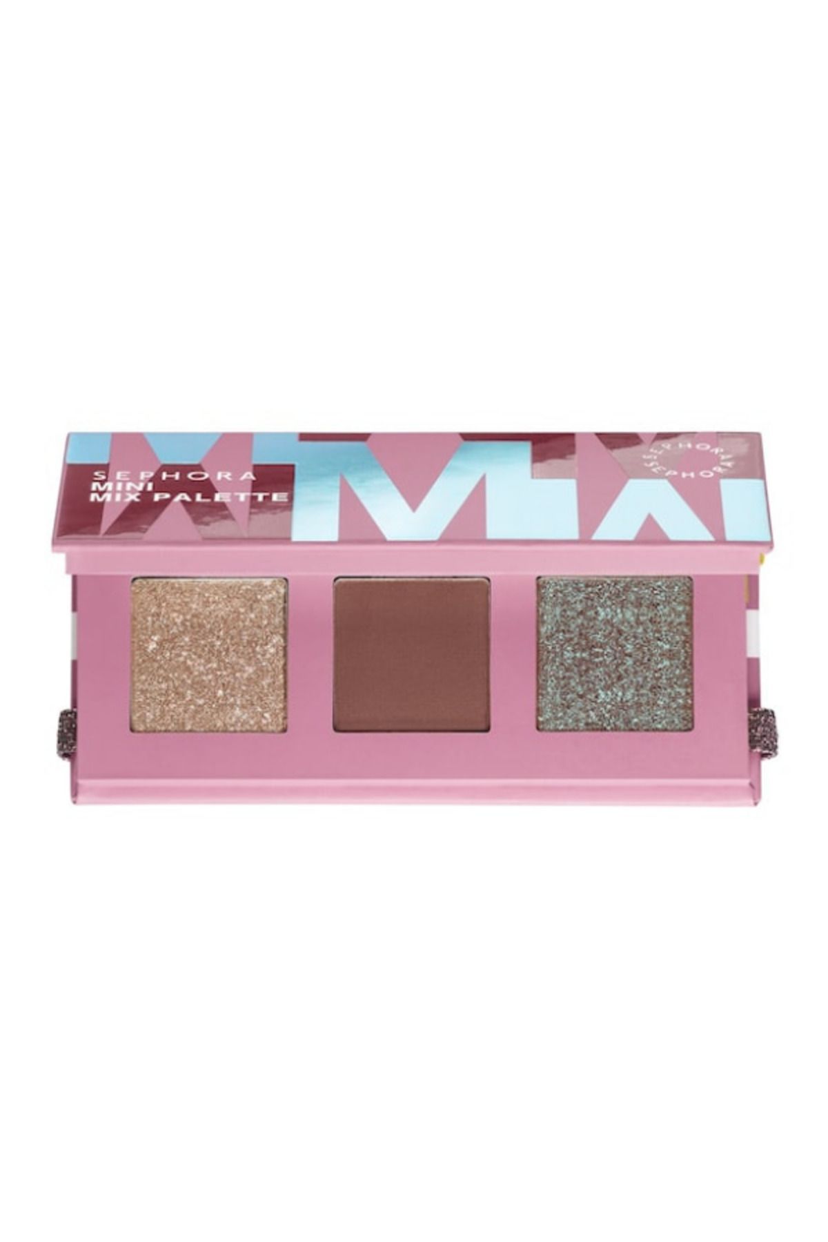 SEPHORA COLLECTION Mini Mix Palette - Mini Renk Paleti - Boss Berry (2,82 g)