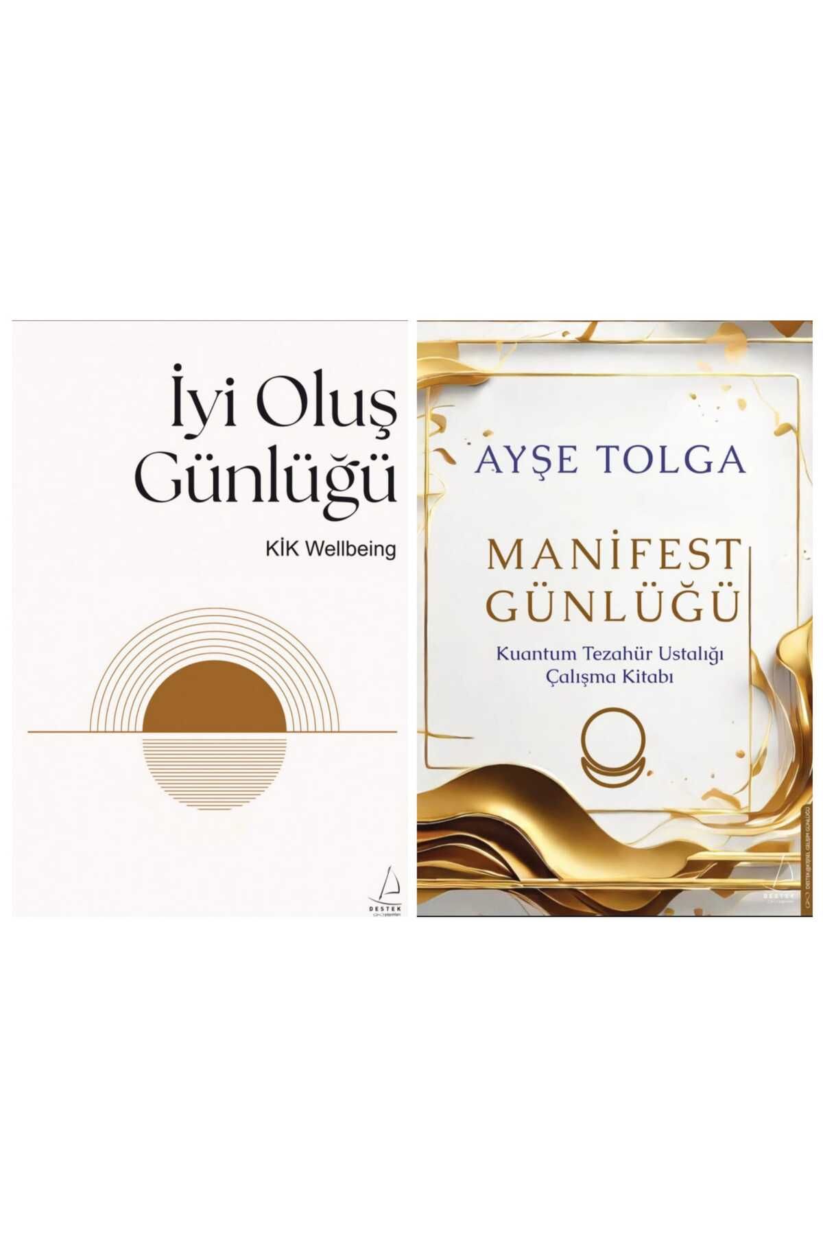 Destek Yayınları İyi Oluş Günlüğü/Manifest Günlüğü/2 Kitap Set