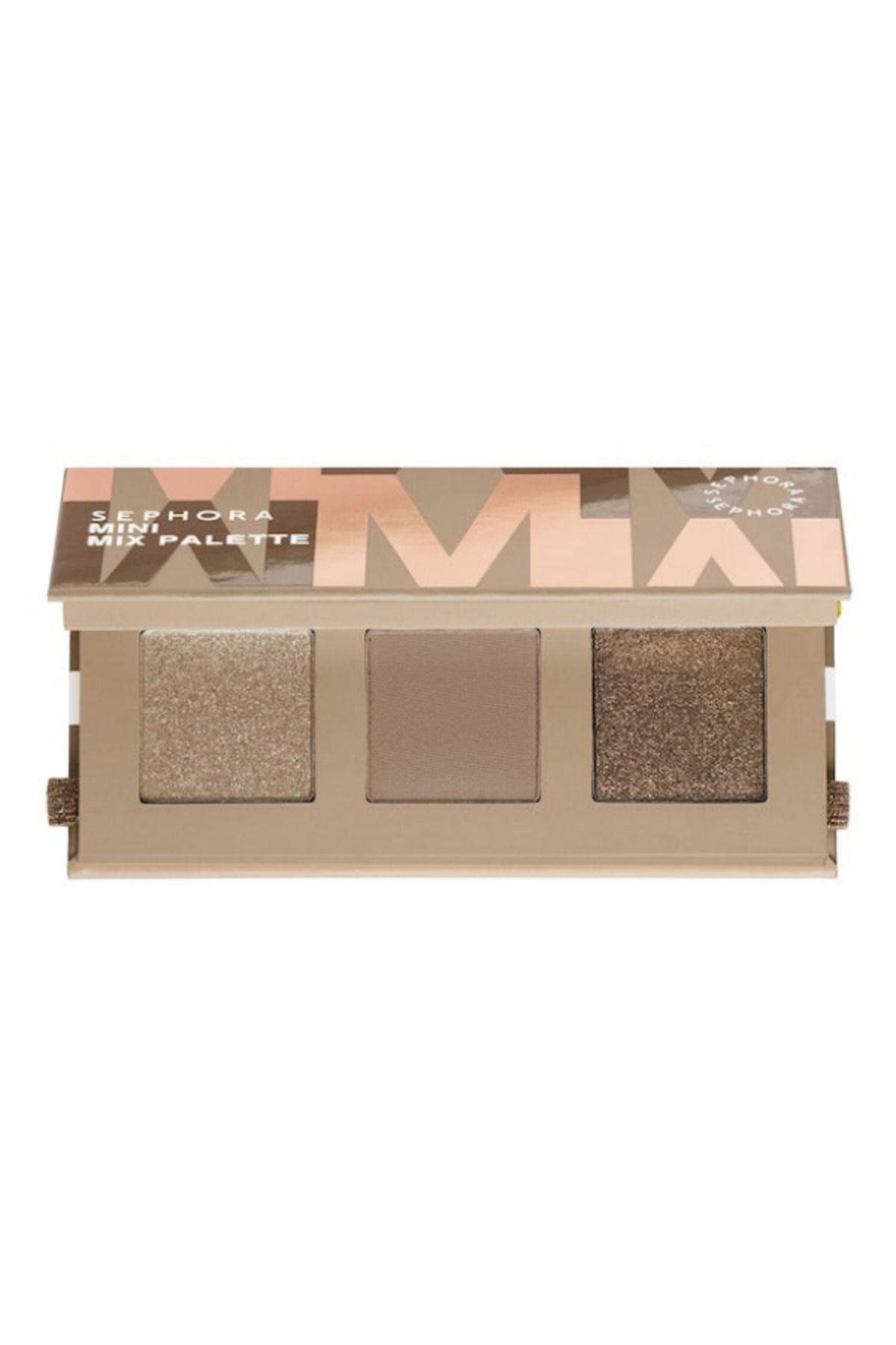 SEPHORA COLLECTION Mini Mix Palette - Mini Renk Paleti - Beyond Brown (2,70 g)