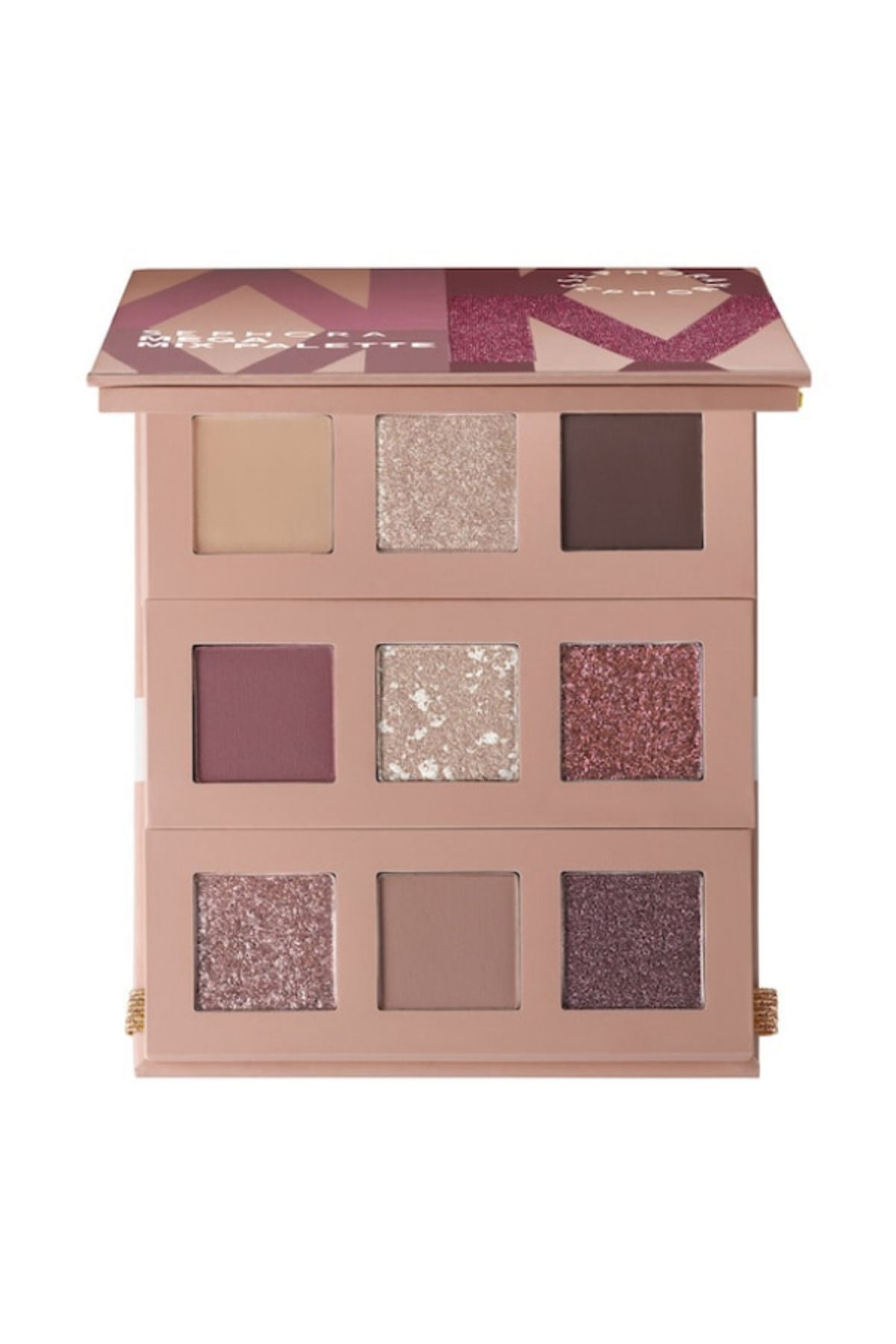 SEPHORA COLLECTION Mega Mix Palette - Mega Renk Paleti - Rebellious Rosey Nude (7,92 g)