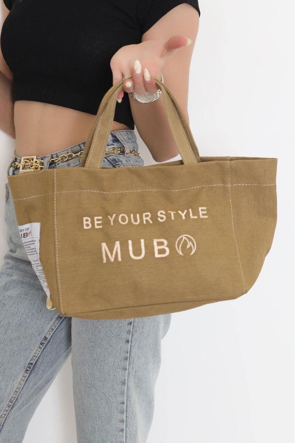 MUBO-Original Canvas Bag - with Design 2