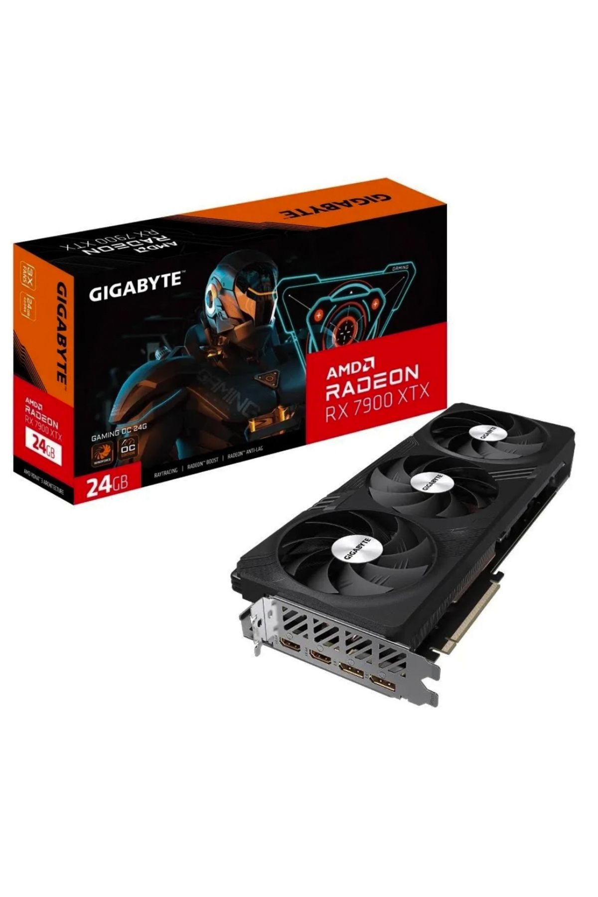 Martex RADEON GAMİNG OC RX 7900XT-20GB-GDDR5X-192BİT-EKRAN KARTI MARTEXS-ON