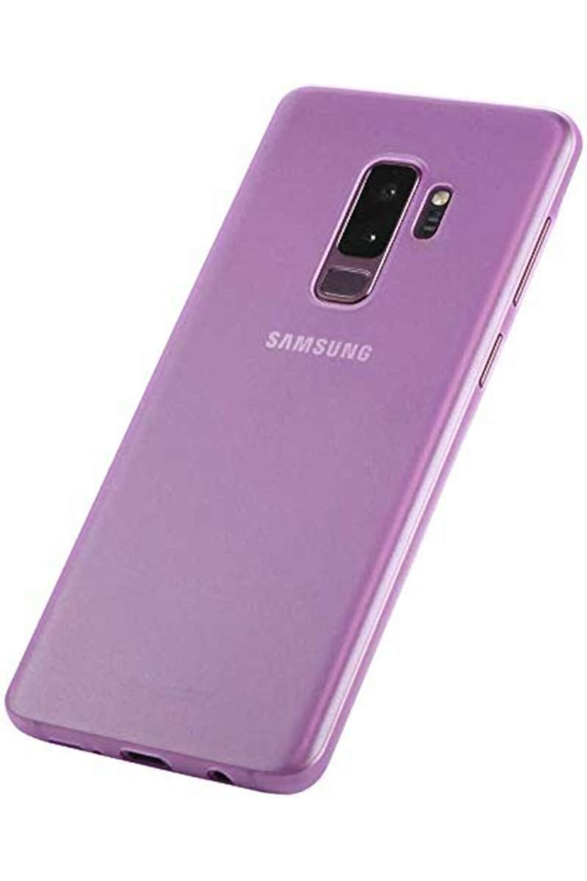 STOREMAX Erhnshp 8976 Galaxy S9 Plus ile Uyumlu Kılıf, Lollipop Protective Case, Mor rnbuyshop 995340