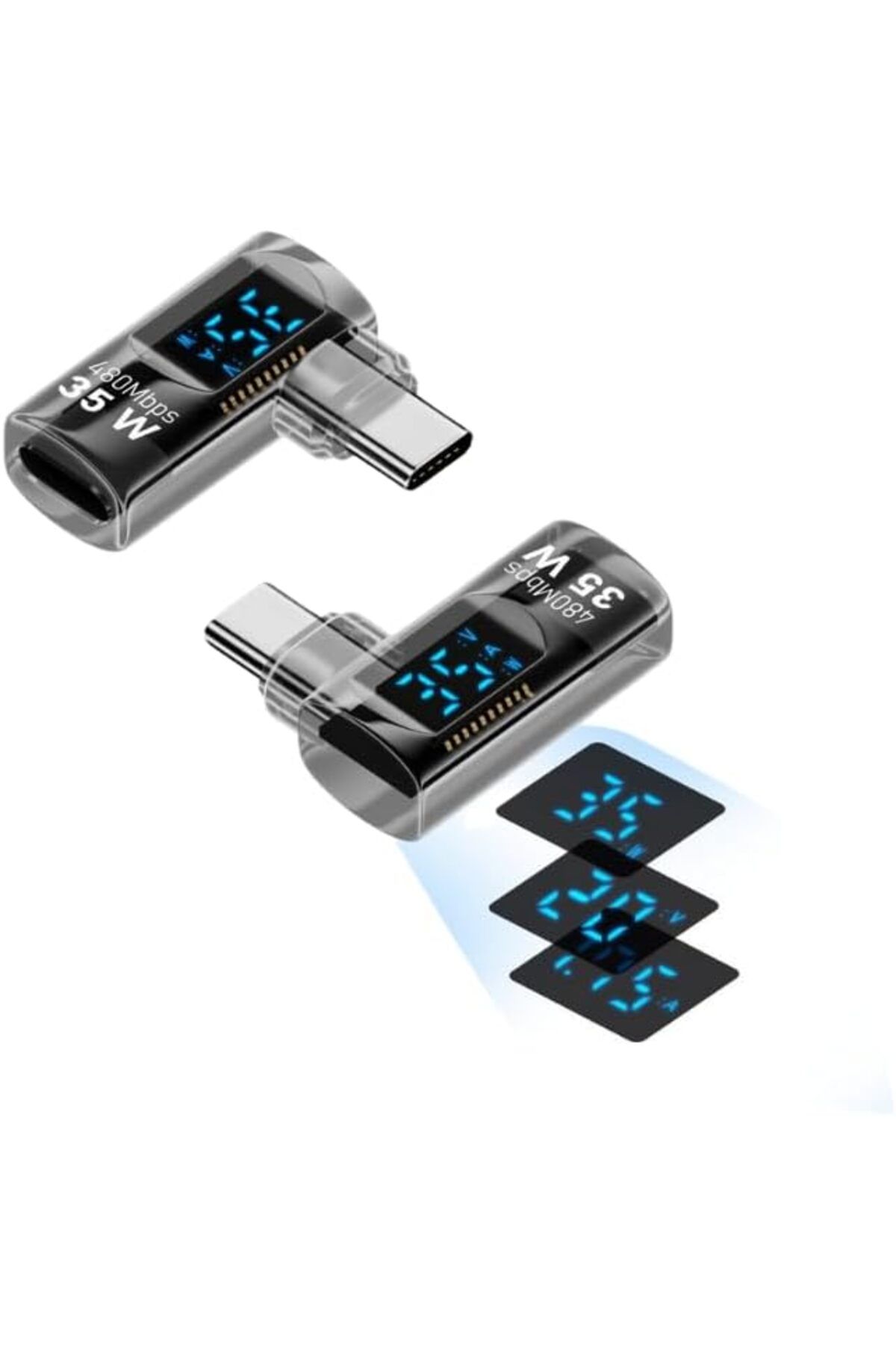 yenibagshop 35W Type C to Lightning 480Mbps Çevirici Dönüştürücü OTGKI