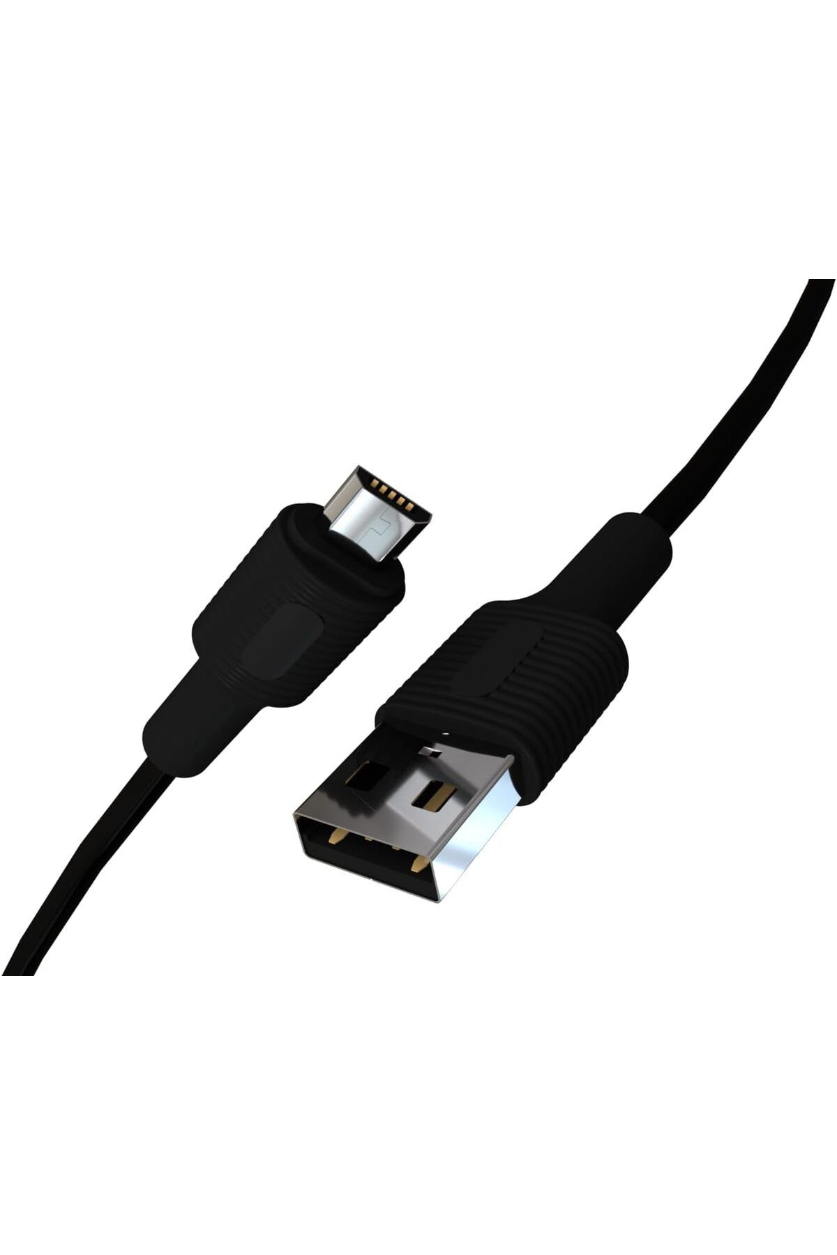 STOREMAX efshopx Coral Micro USB Hızlı Şarj Kablosu (Siyah + Siyah Uç) (120 CM) New Desing 1002192