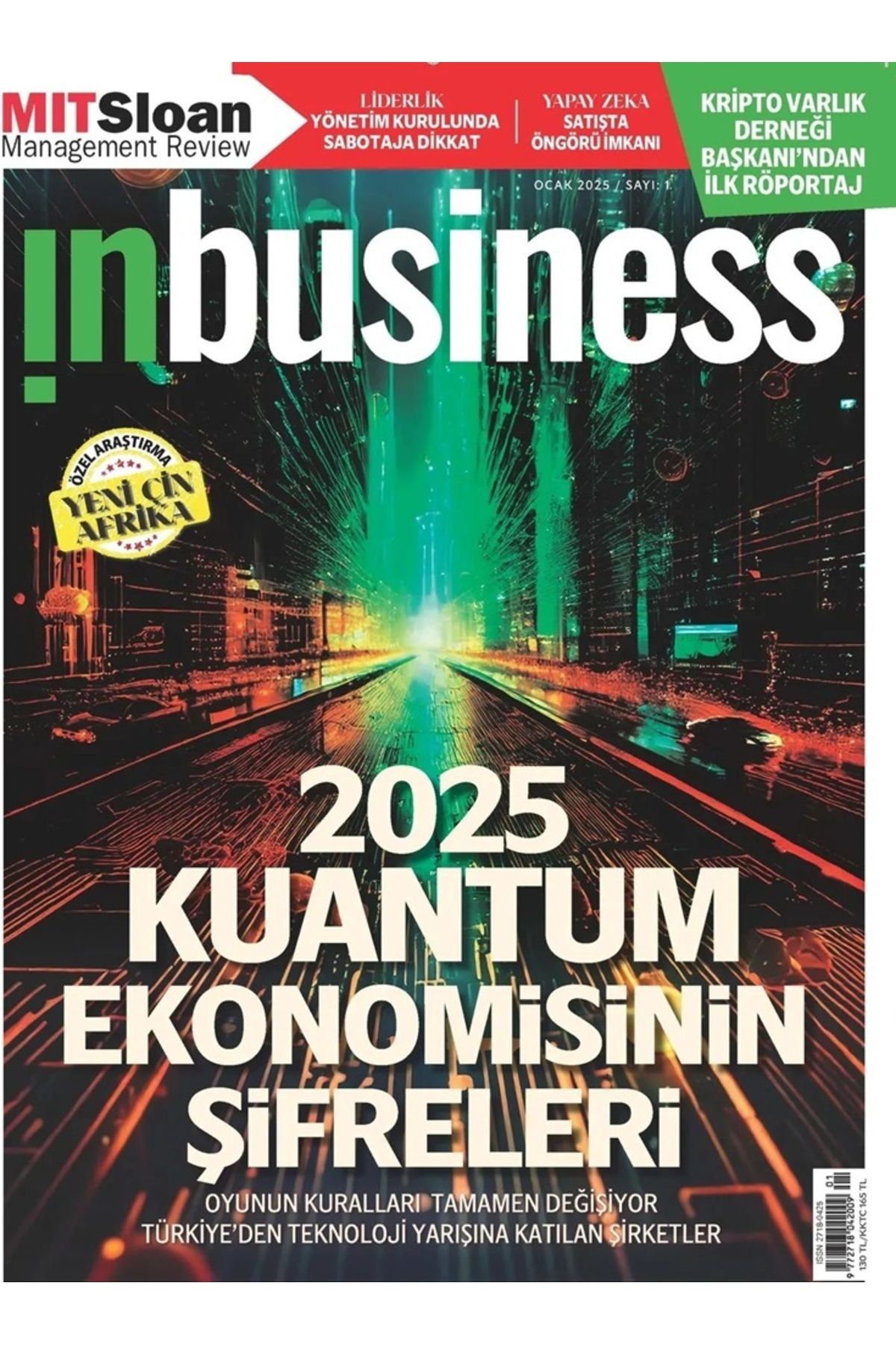 Turkuvaz Dergi Inbusiness Dergi Ocak 2025