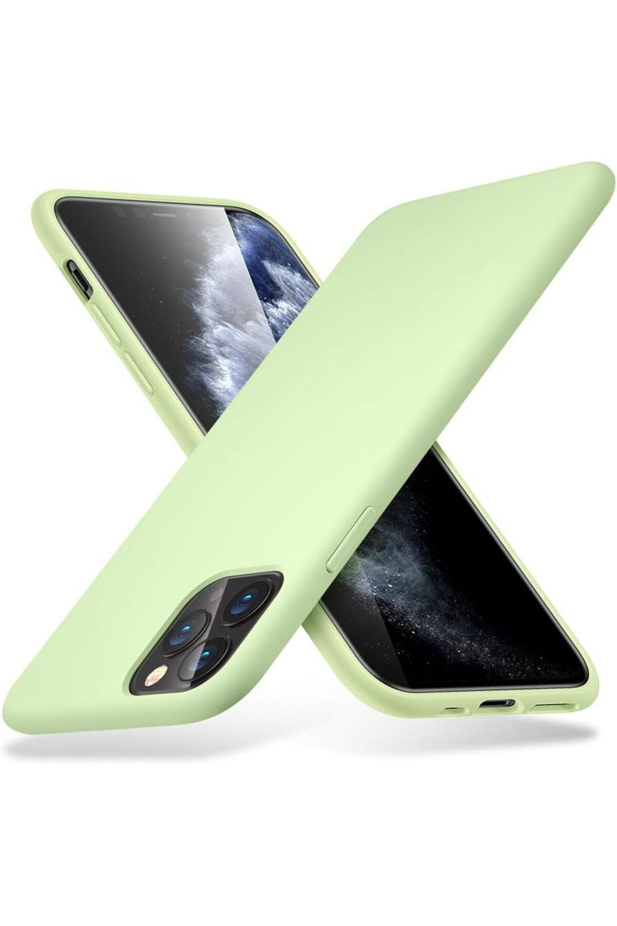 STOREMAX nffashopm iPhone 11 Pro Kılıf,Yippee Color,Matcha Green storestarx 1051353