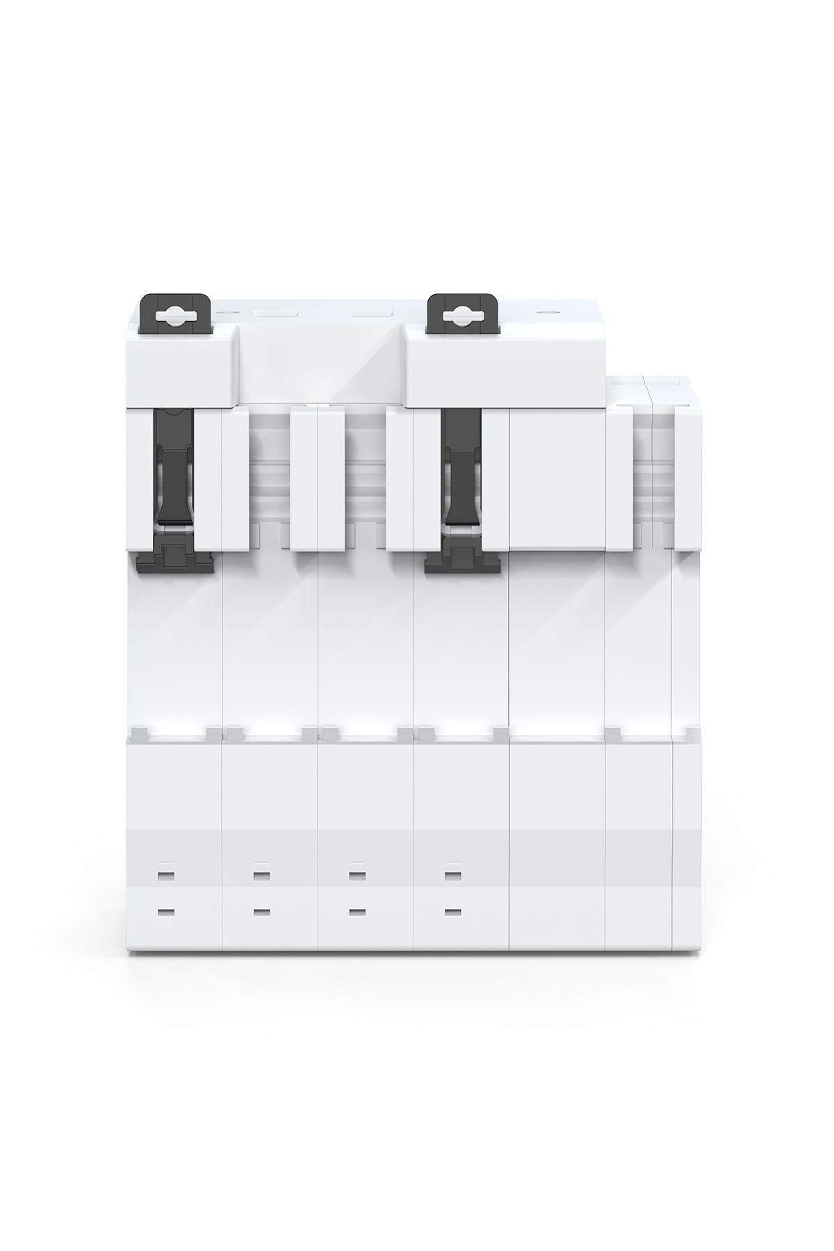 TONGOU-Wifi Smart Three Phase Residual Current Relay - Voltage and Current Protector 63A Adjustable Snow (30Ma-500Ma) 3