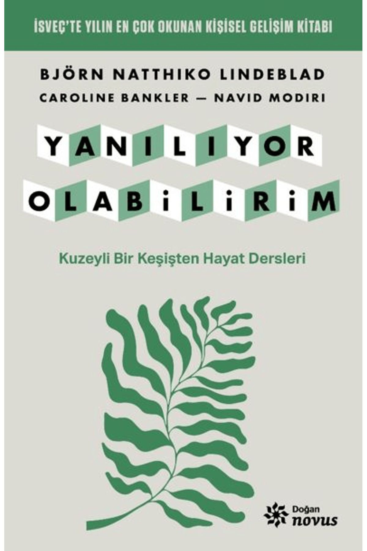 Doğan Novus Yanılıyor Olabilirim / Björn Natthiko Lindeblad / Doğan Novus / 9786256057180