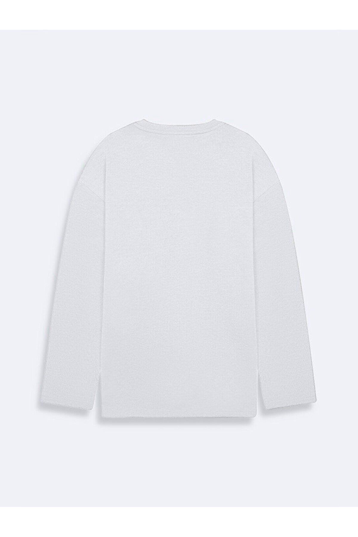 Ltb-White Sweatshirt 2