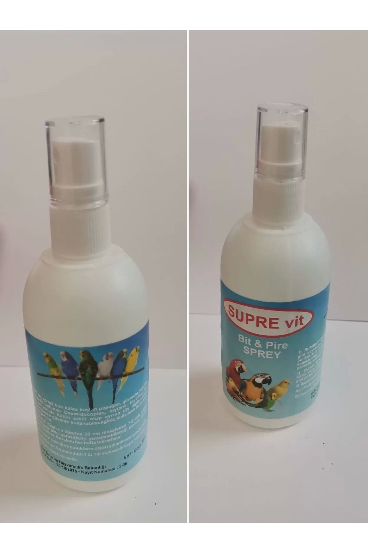 ÇERÇİCİ Kuş Bit Pire Spreyi 100 Ml