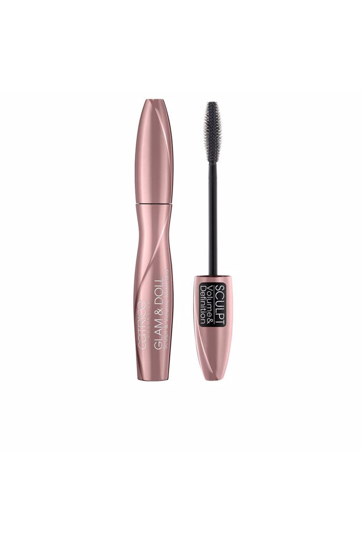 Catrice-Glam&doll Sculpt & Volume Mascara #010-black 9,5 ml 1