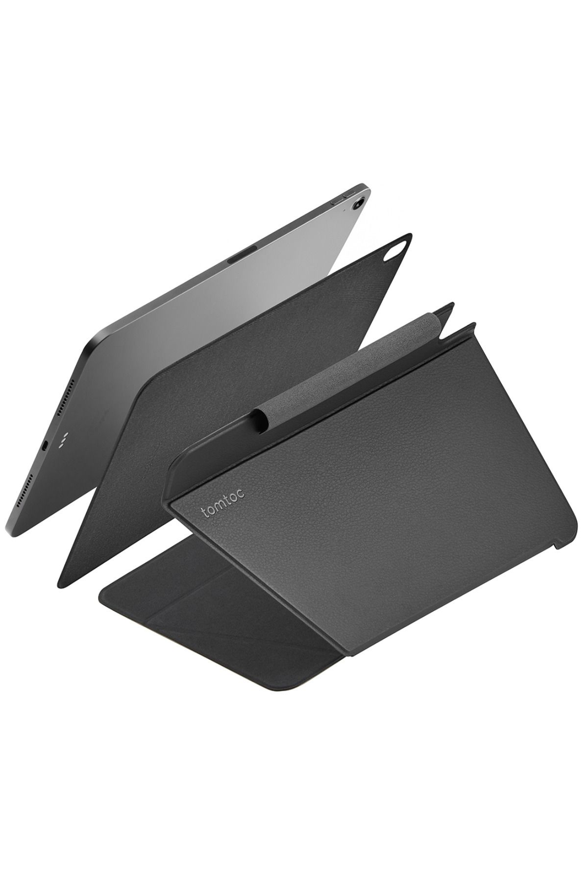 کاور تبلت مشکی B52 IPAD AIR 4 MODE 13 رایانه لوحی سیاه Tomtoc