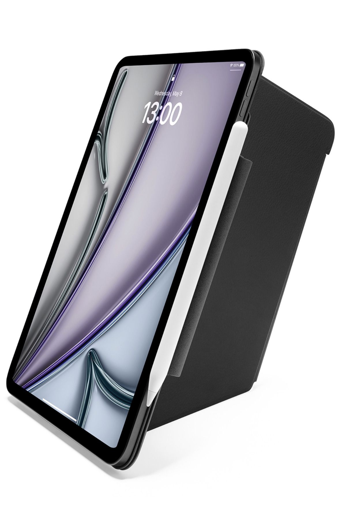 کاور تبلت مشکی B52 IPAD AIR 4 MODE 13 رایانه لوحی سیاه Tomtoc