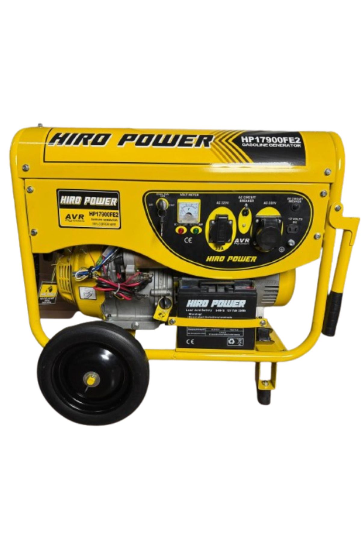 Home HİRO POWER HP17900FE2 BENZİNLİ JENERATÖR 7,5 KVA