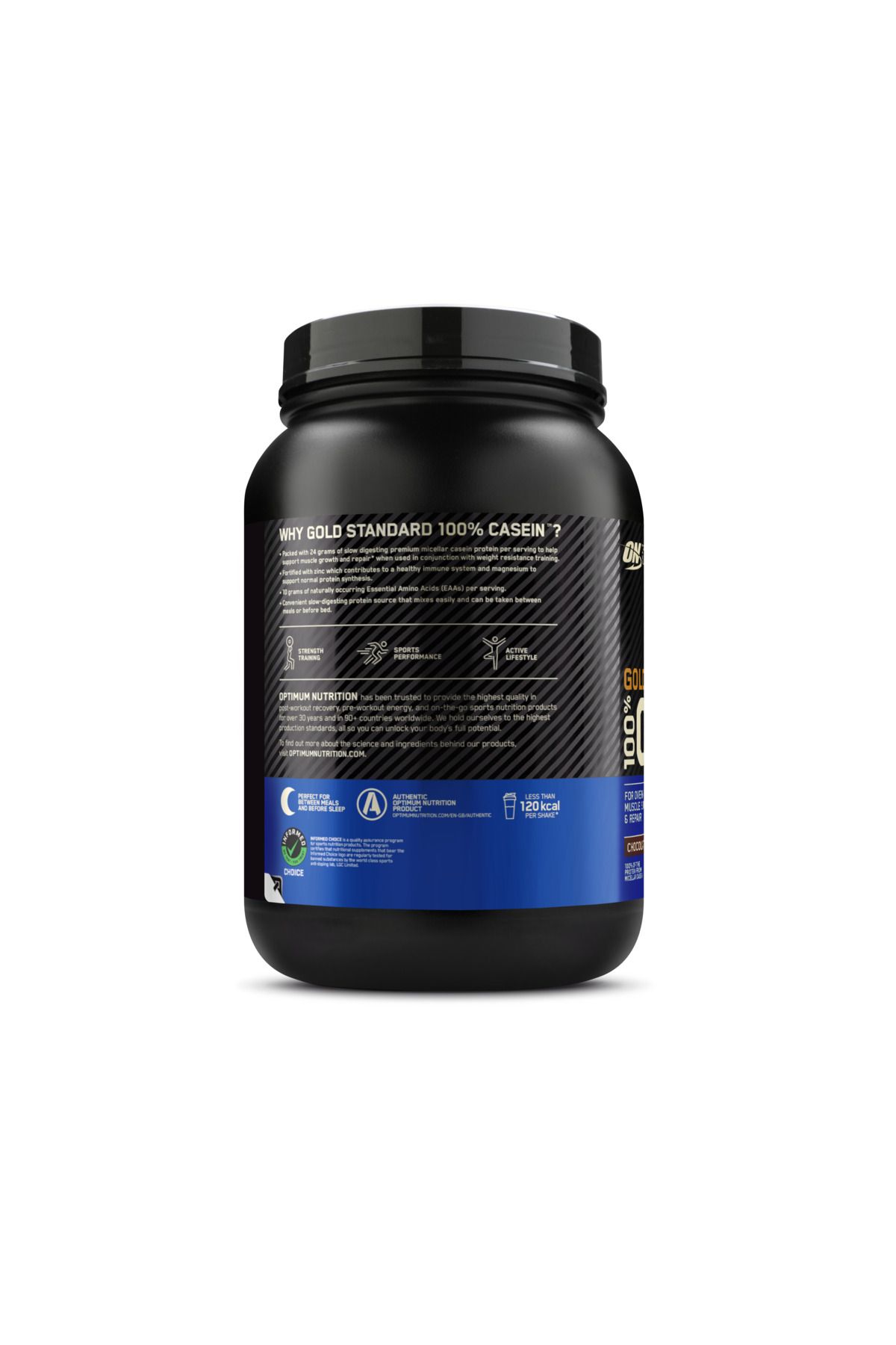 Optimum Nutrition-Casein GS Rev 924g 28 Serve - كريتين بنكهة الشوكولاتة 317g 93 Serve مجموعة من 2 4