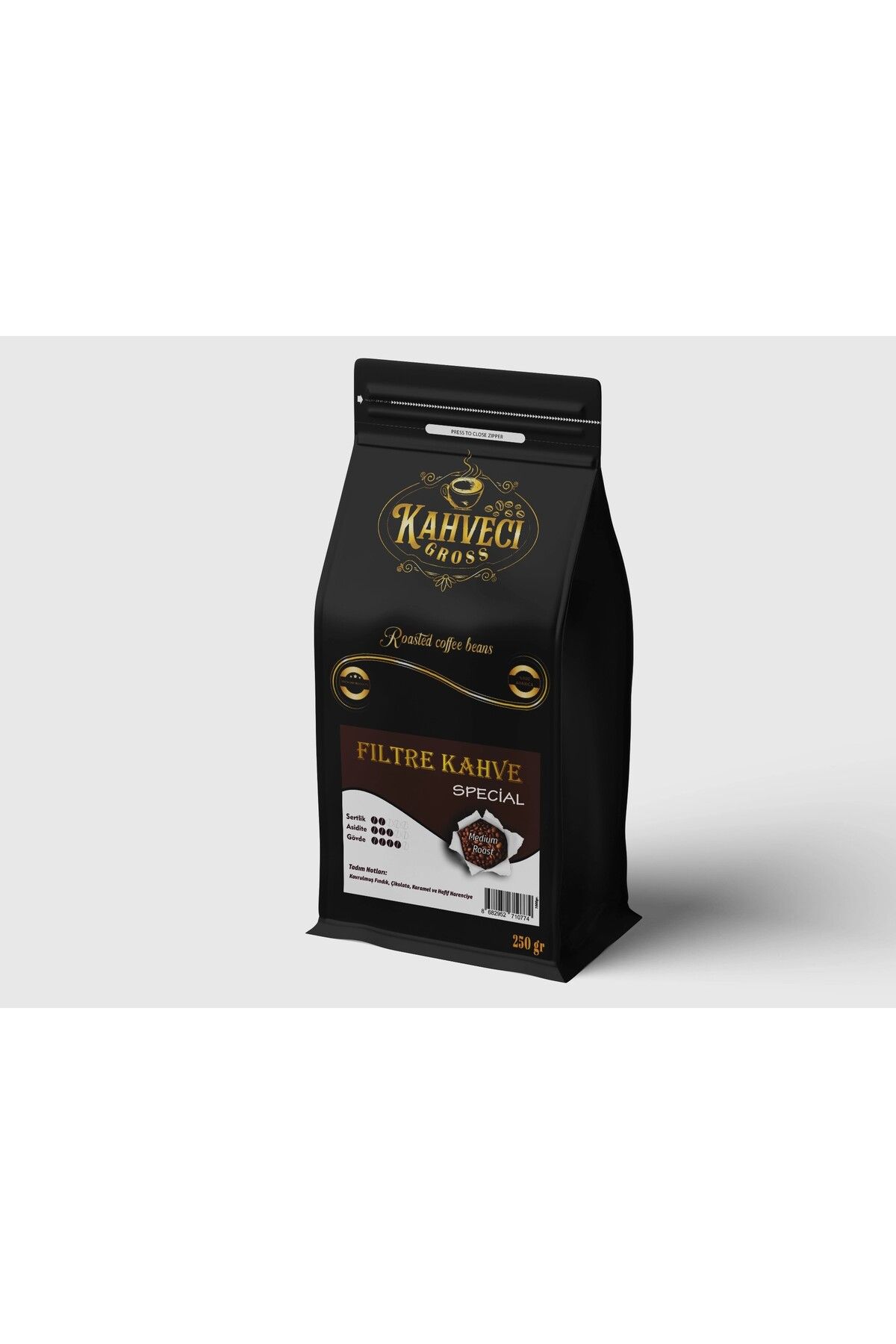 COFFEE FREDDO Filtre Kahve Öğütülmüş Special 250gr