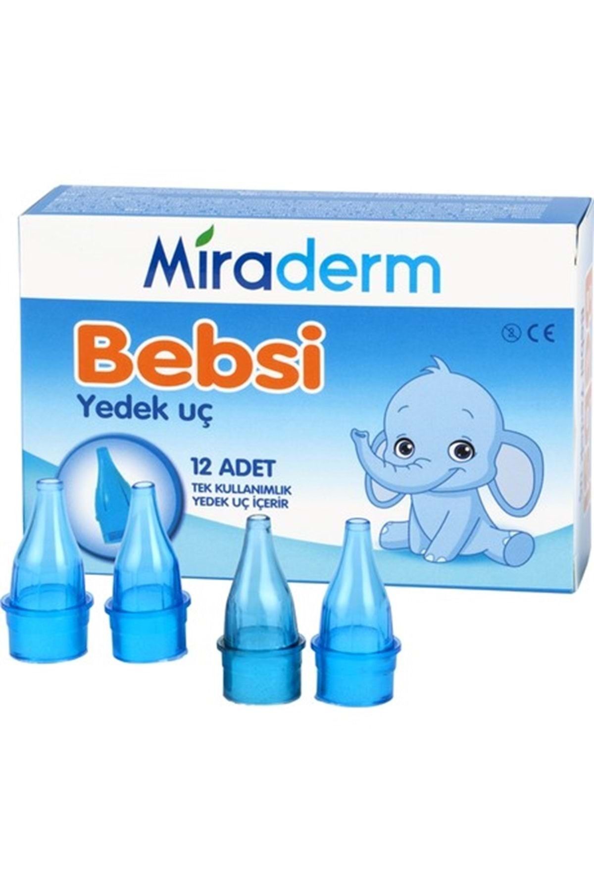 Miraderm Bebsi Nazal Aspiratör fotoğrafı 2 (önizleme)