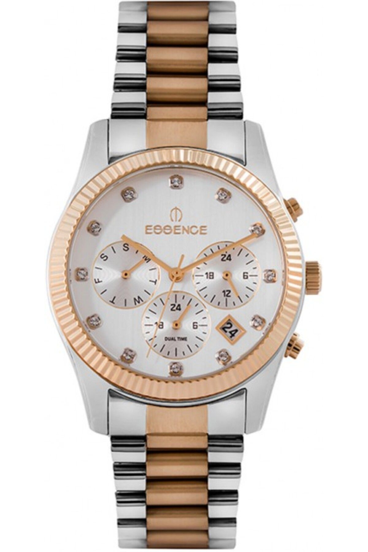 Essence-Es6573Fe.530 Rose Gold Wrist Watch 1