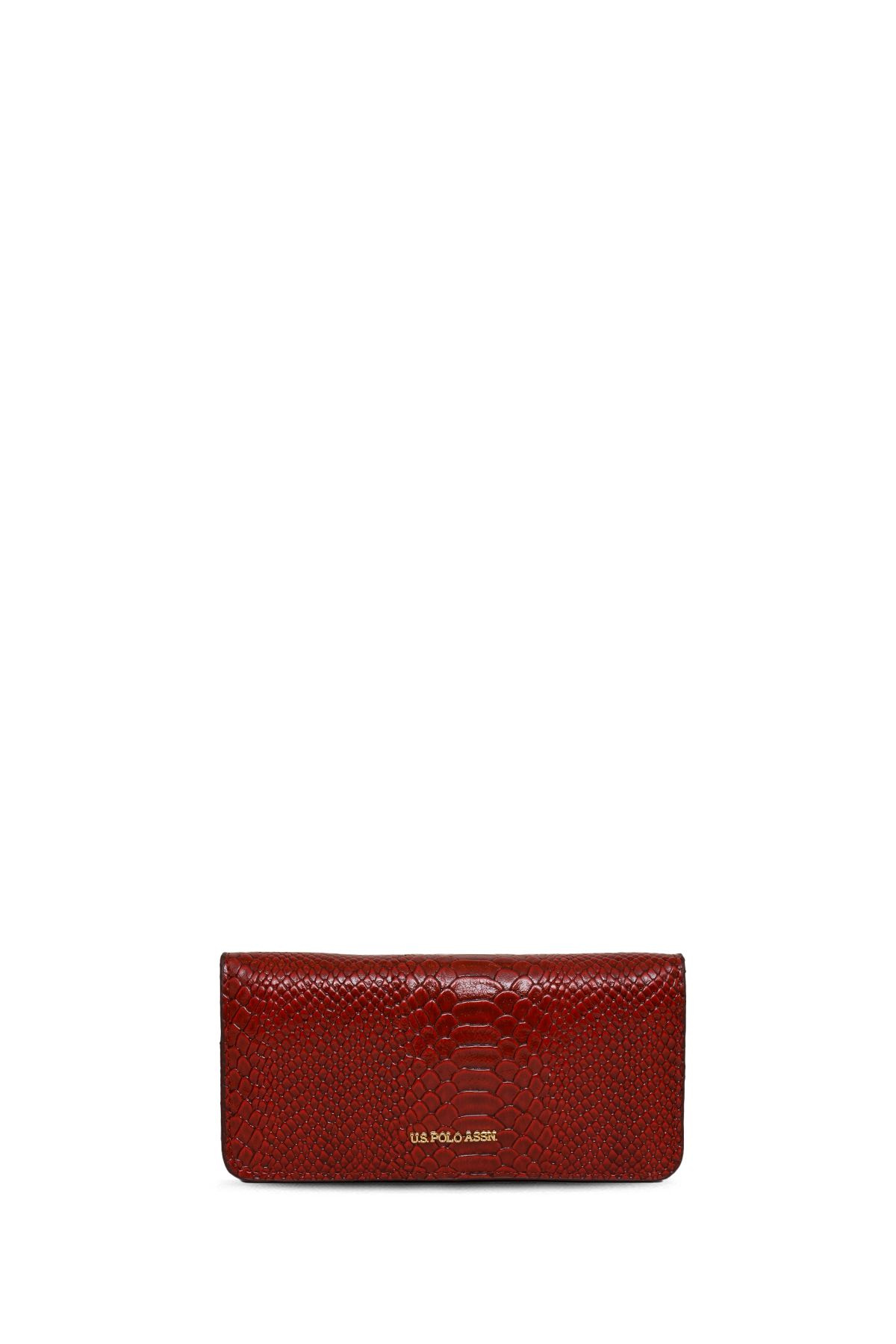 کیف زنانه نمونه کار آجری Usc24816 U.S. Polo Assn.
