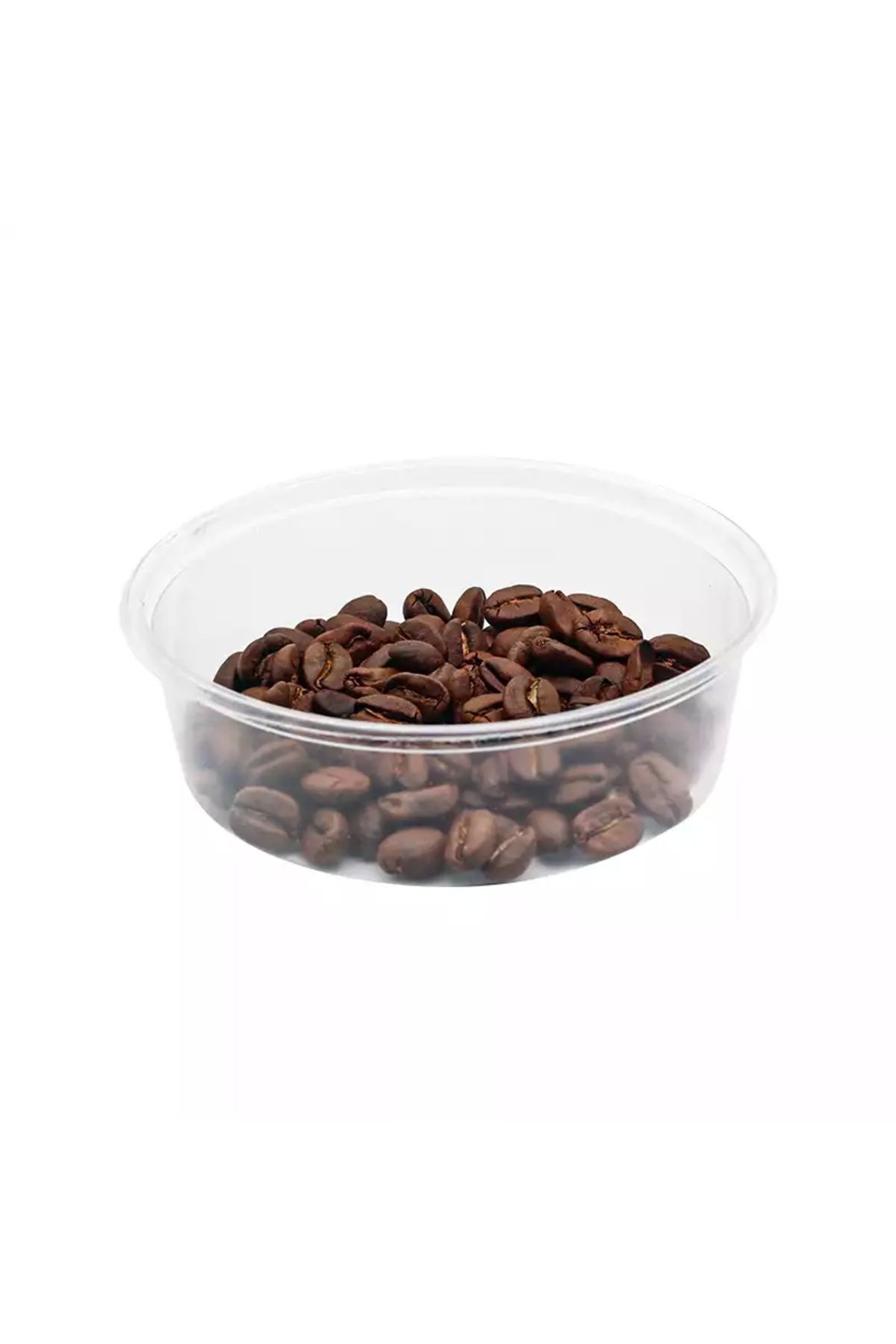 YOK YOK AMBALAJ-Plastic Transparent Sup Bowl Presentation Bowl 100Cc 100 Pieces 3