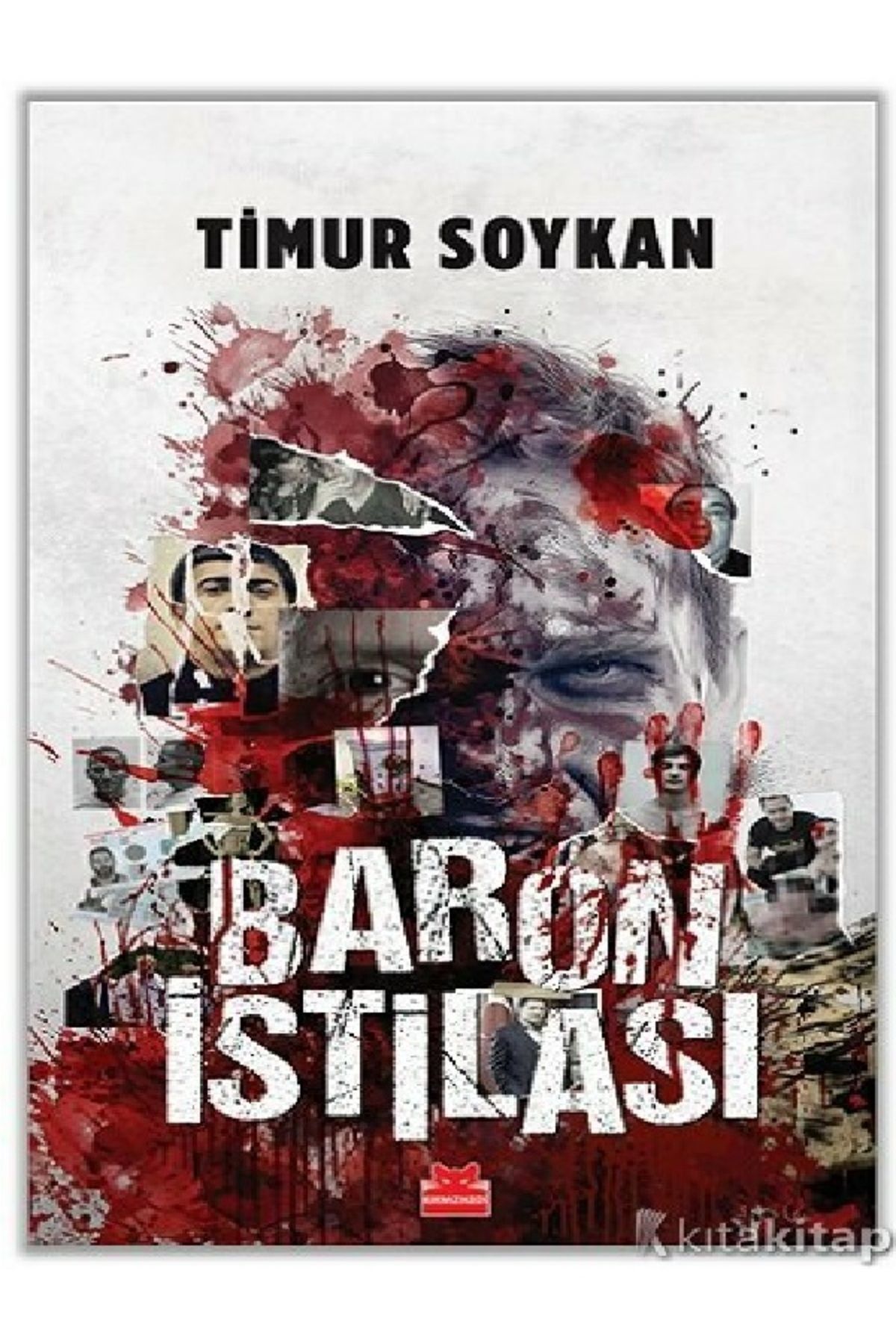 Karakarga Yayınları Baron İstilası - Timur Soykan - ( ÜCRETSİZ KARGO )