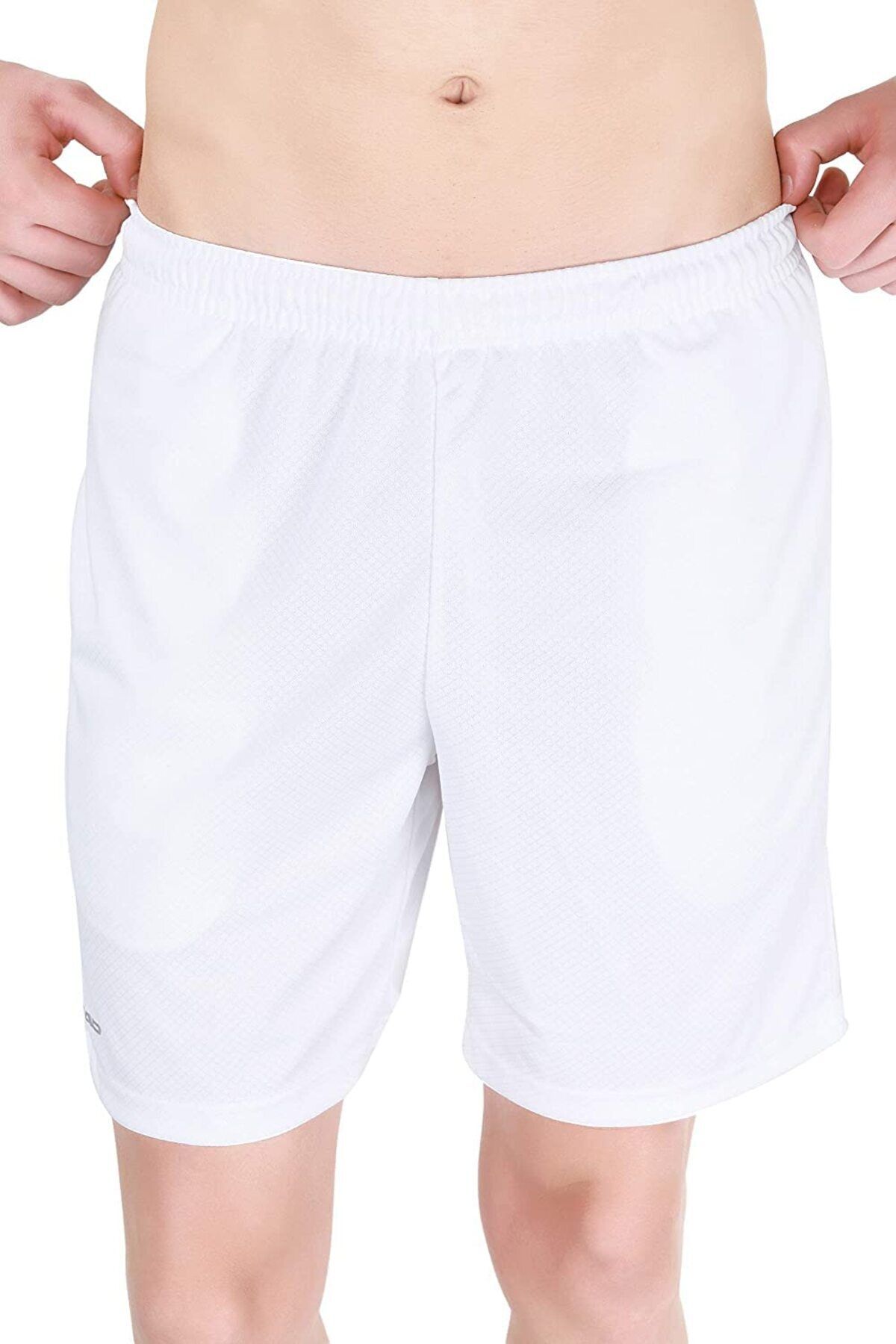 Head-Hbs-1090 Badminton Shorts (WHITE, M) With Wicking, Cooling, Breathable Comfort & Elastic Waist 5