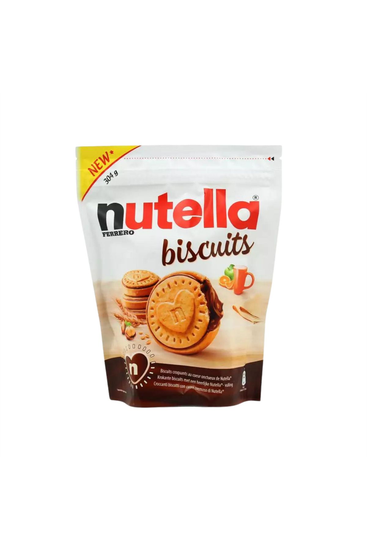 Nutella Biscuits 304 gr