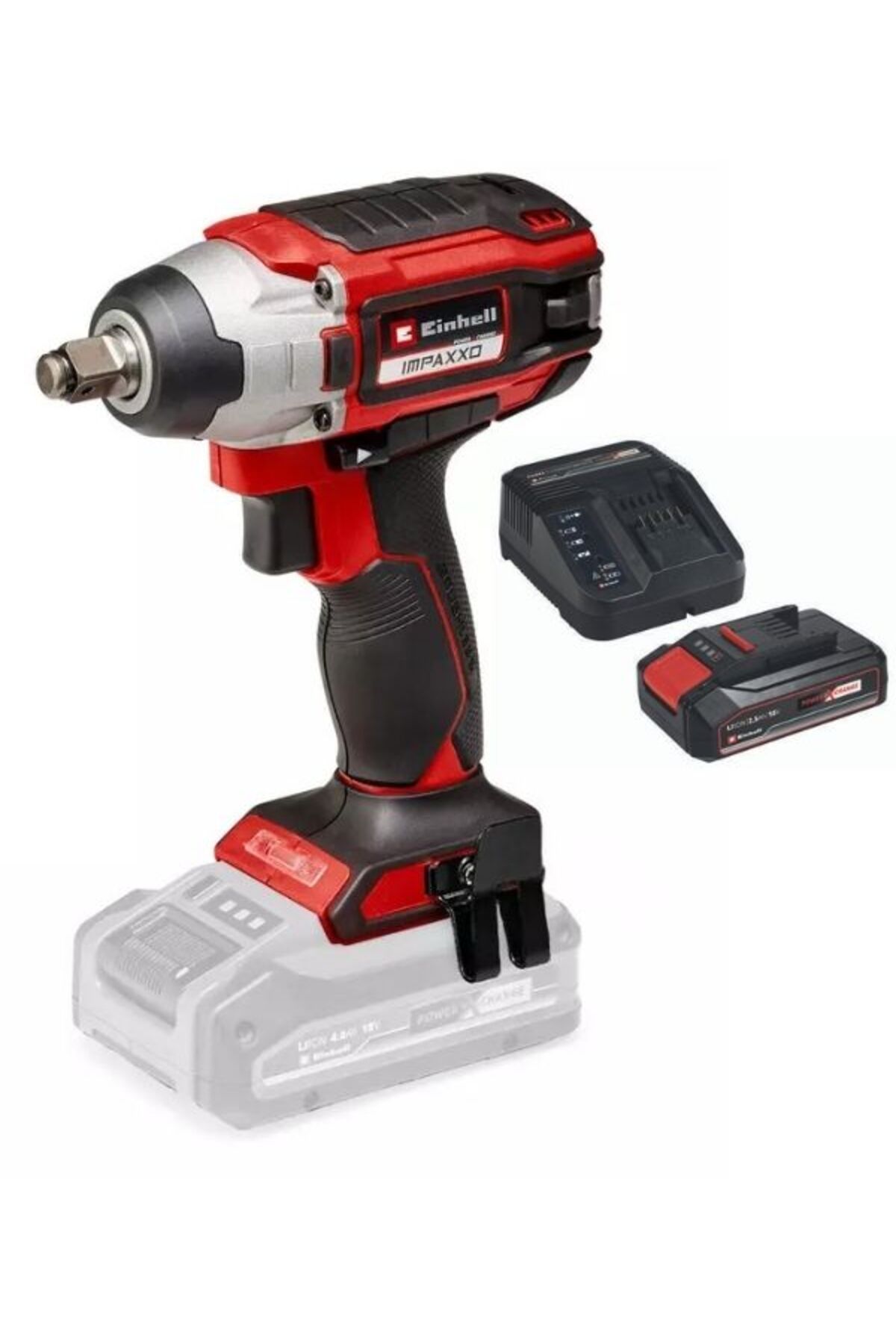 Einhell IMPAXXO 18/230 1x2.5ah Akülü Profesyonel  Darbeli Somun Sıkma