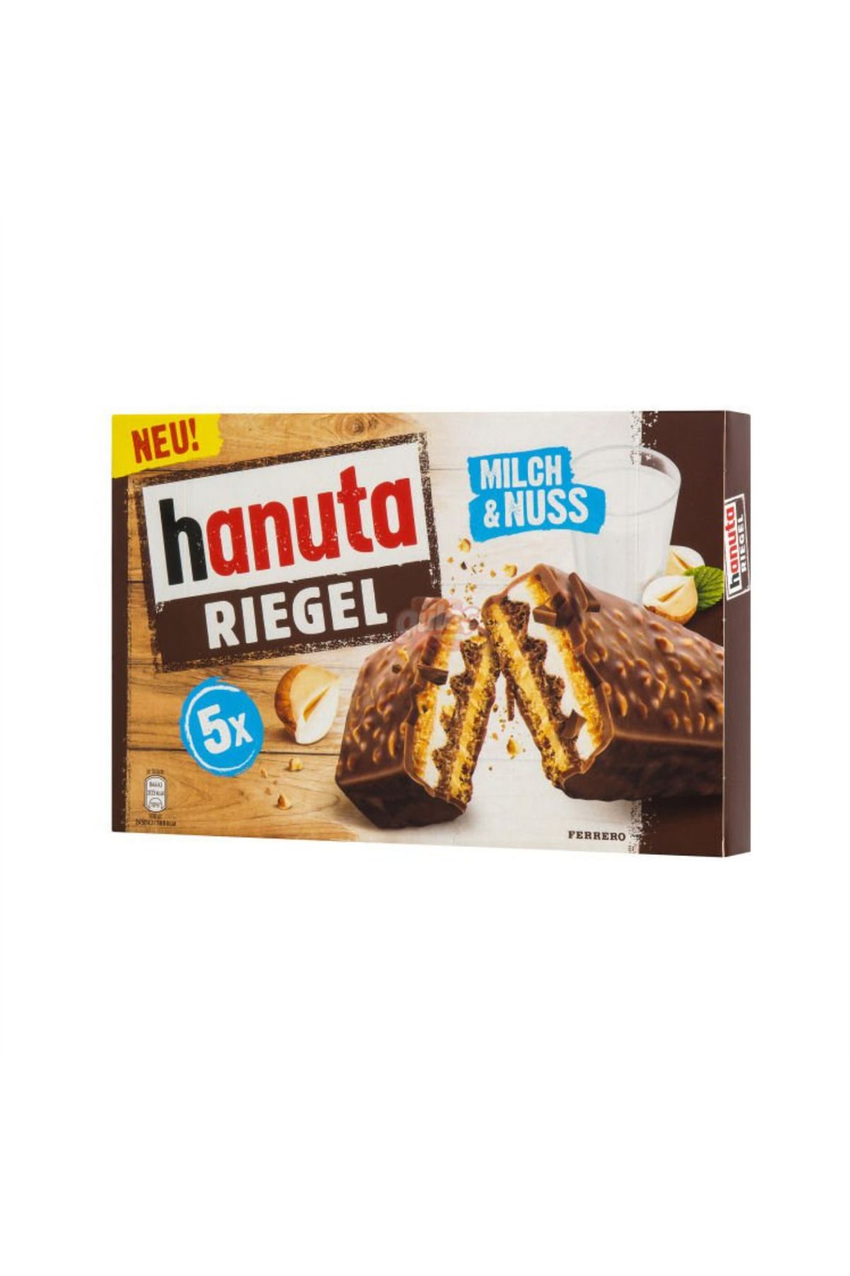 Hanuta Riegel 172 gr