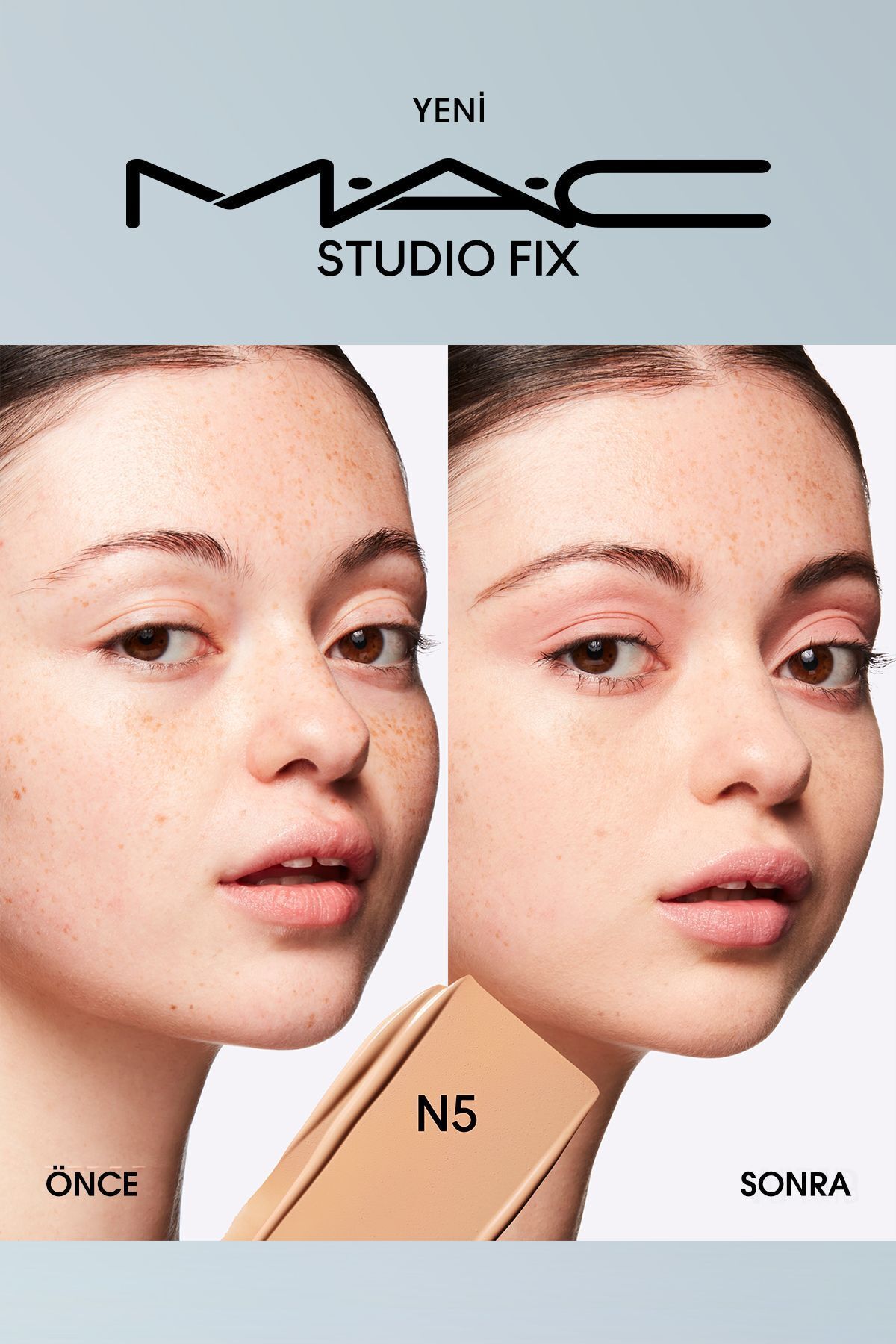 M.A.C-Moisturizing Matte Foundation - Intense Formula, Light Structure, Spf15 30 Ml-N5 Keynew215 5