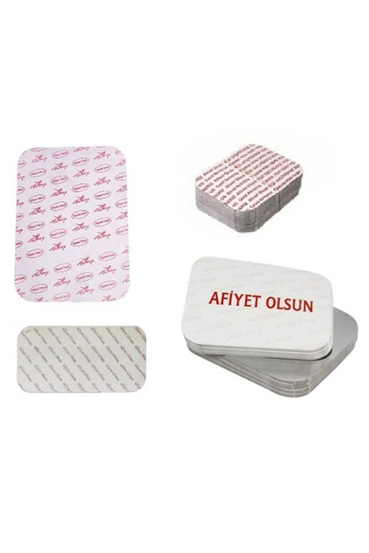 ASASA ALÜMİNYUM 350GR KASE KAPAĞI