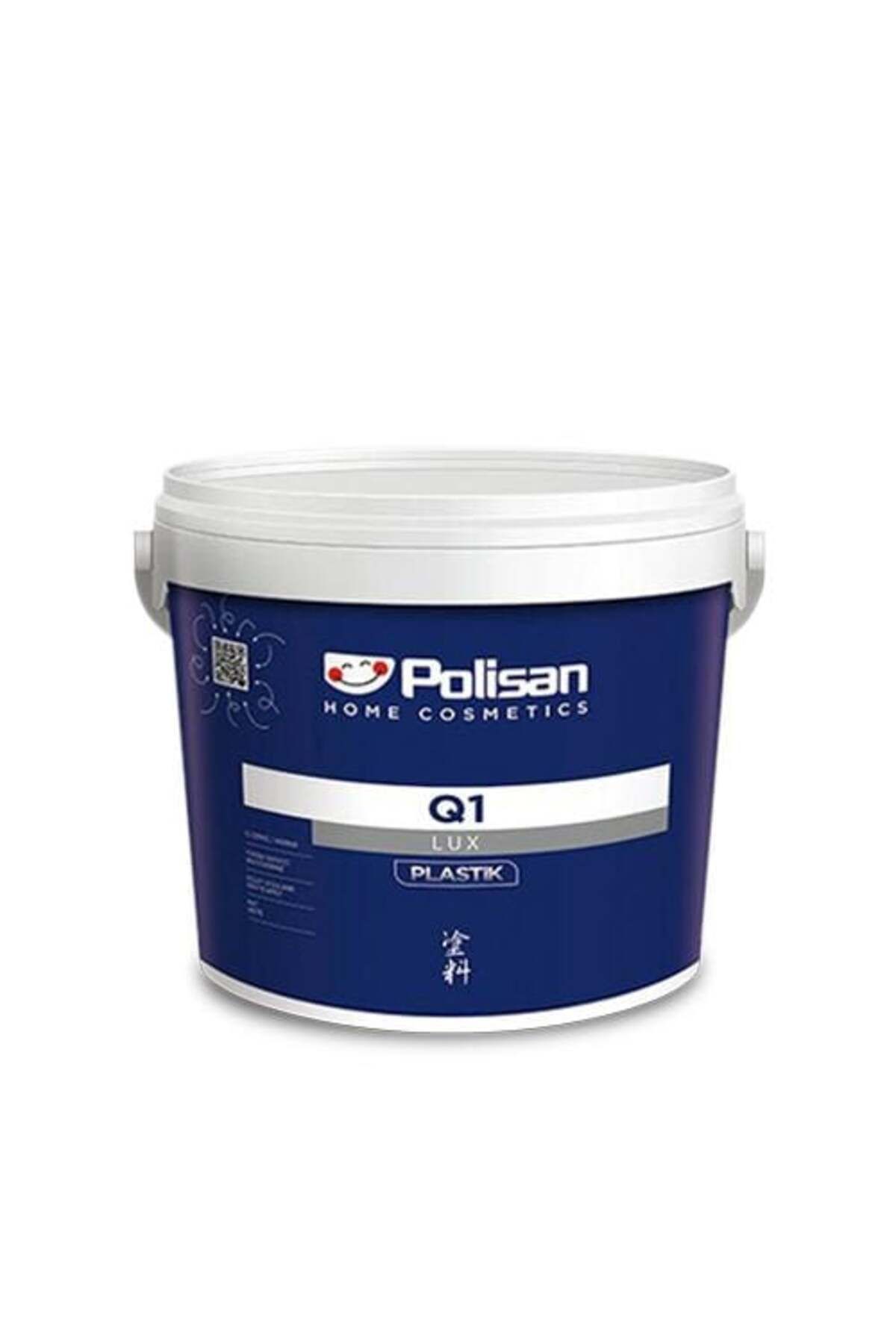 Polisan Q1 Lux Plastik Karizmatik Gri - 15 L