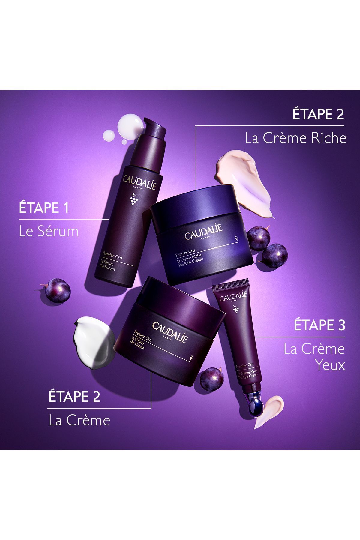 Caudalie-Smoothing and Plumping Serum with Intense Moisturizing Feature 30 ml 5