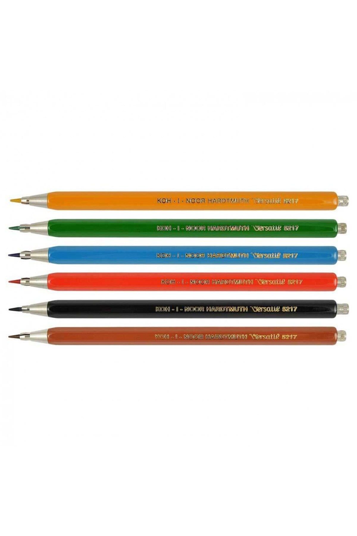 Koh-i Noor-Set of 6 Versatil Pencils - Diamond Drawing Pencils 5217 3