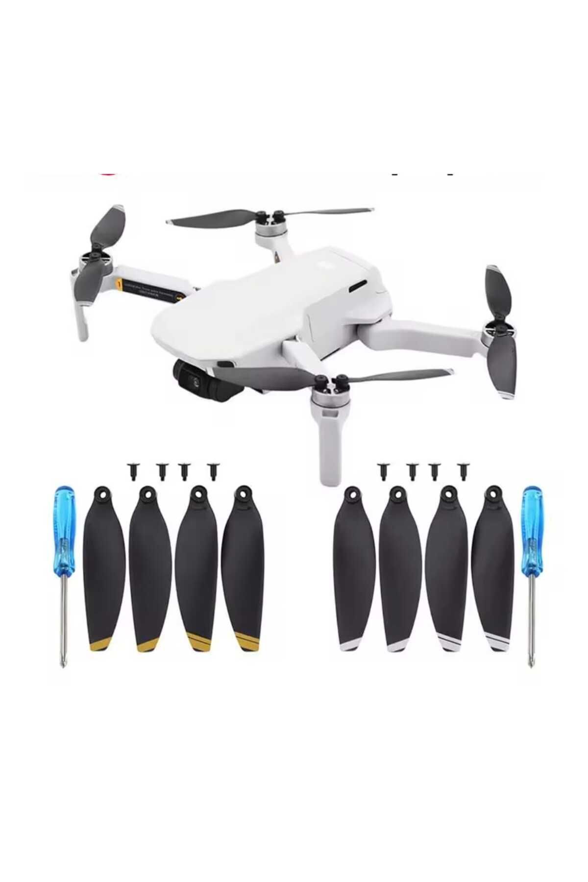 KOQZM DRONE YEDEK KANAT DJI MAVIC MİNİ 4726F DRONE YEDEK KANAT