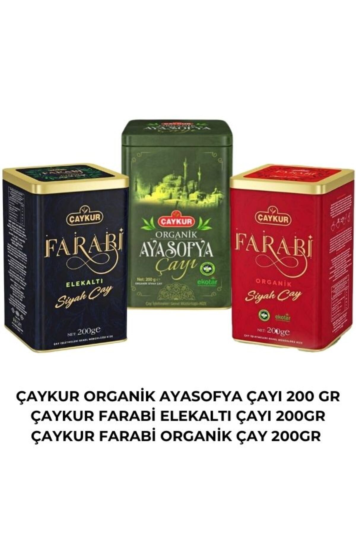 Çaykur ÇAYKUR AYASOFYA-FARABİ ÇAYI SET