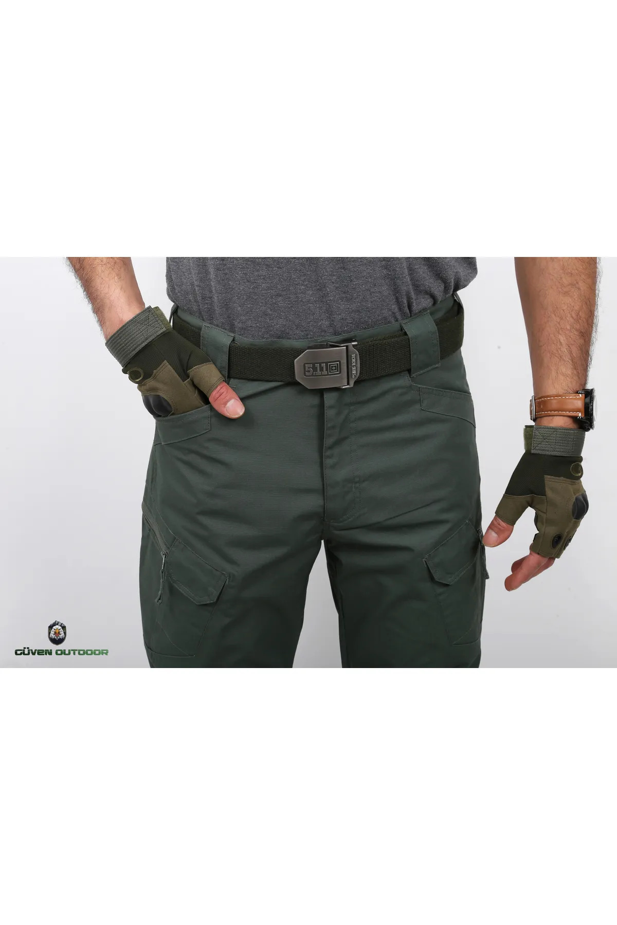 Genel Markalar Haki 5.11 Taktik Pantolon Kalıplar Dar Olduğundan Bir Beden Büyük Alınız