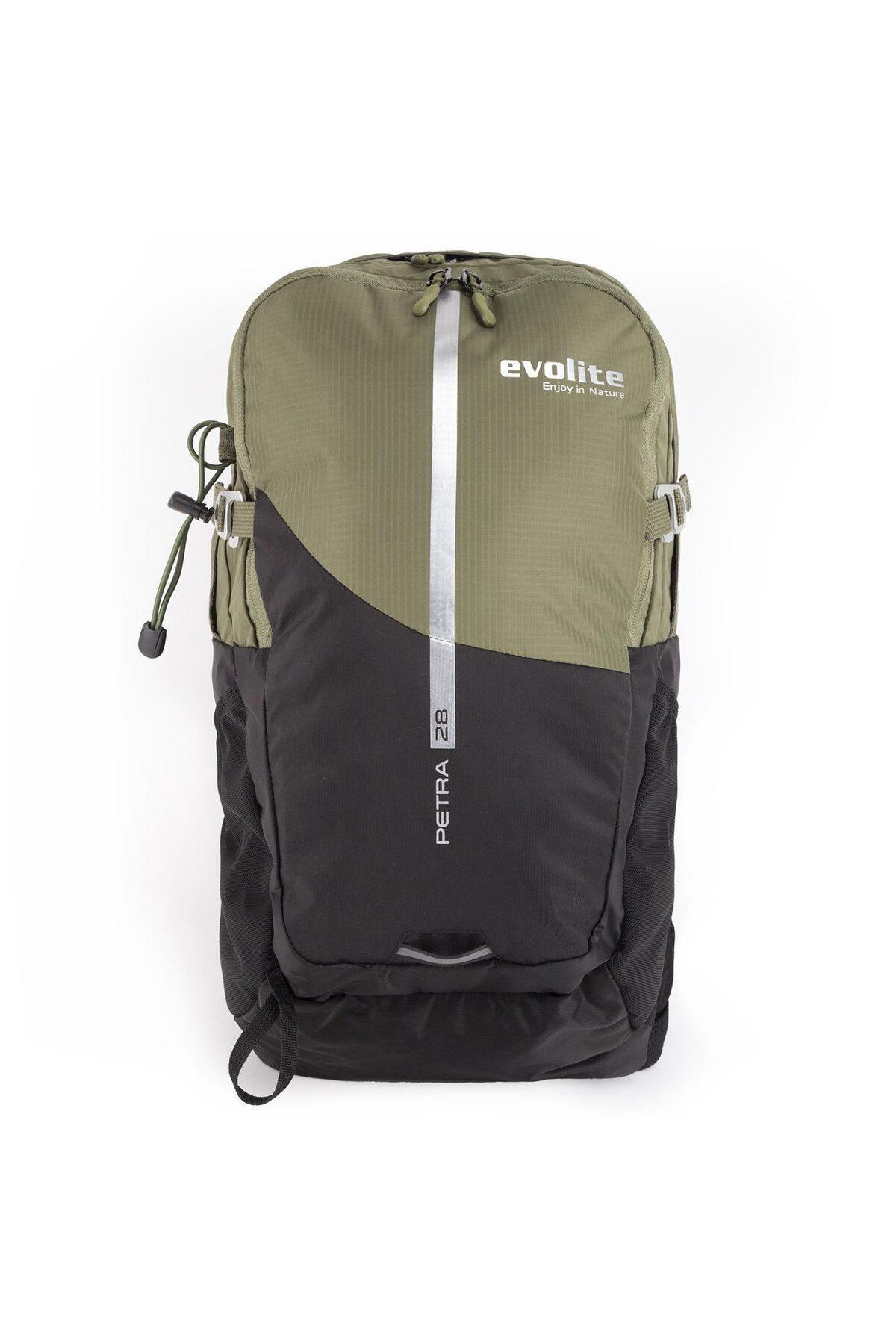 Evolite-Petra 28 - Khaki Backpack 2