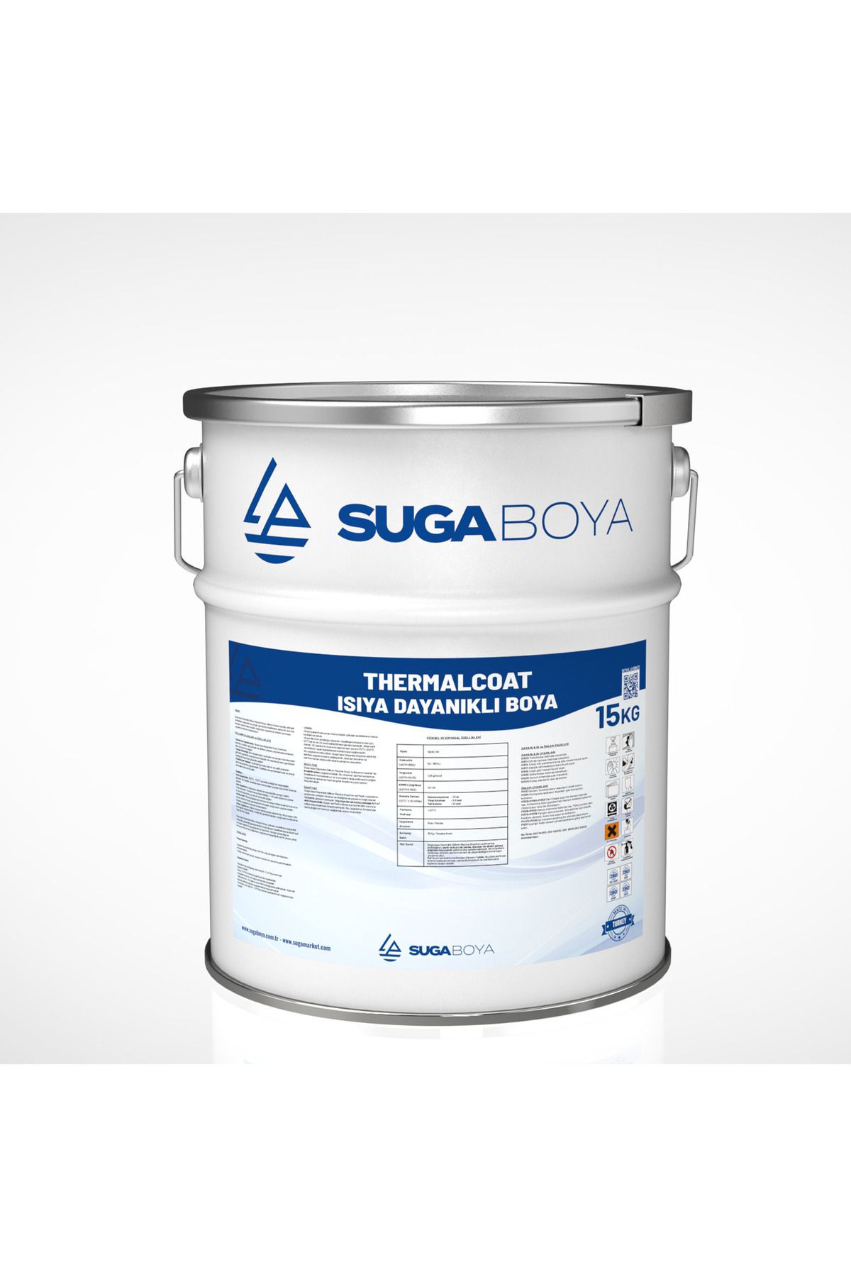 SUGA Thermalcoat (isıya Dayanıklı Boya(550⁰c-700⁰c)