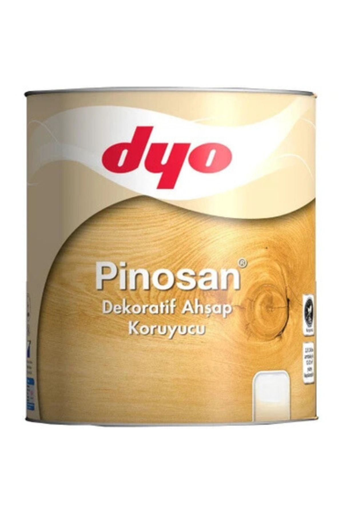 Dyo Pinosan Dekoratif Ahşap Koruyucu 15 Lt Koyu Meşe