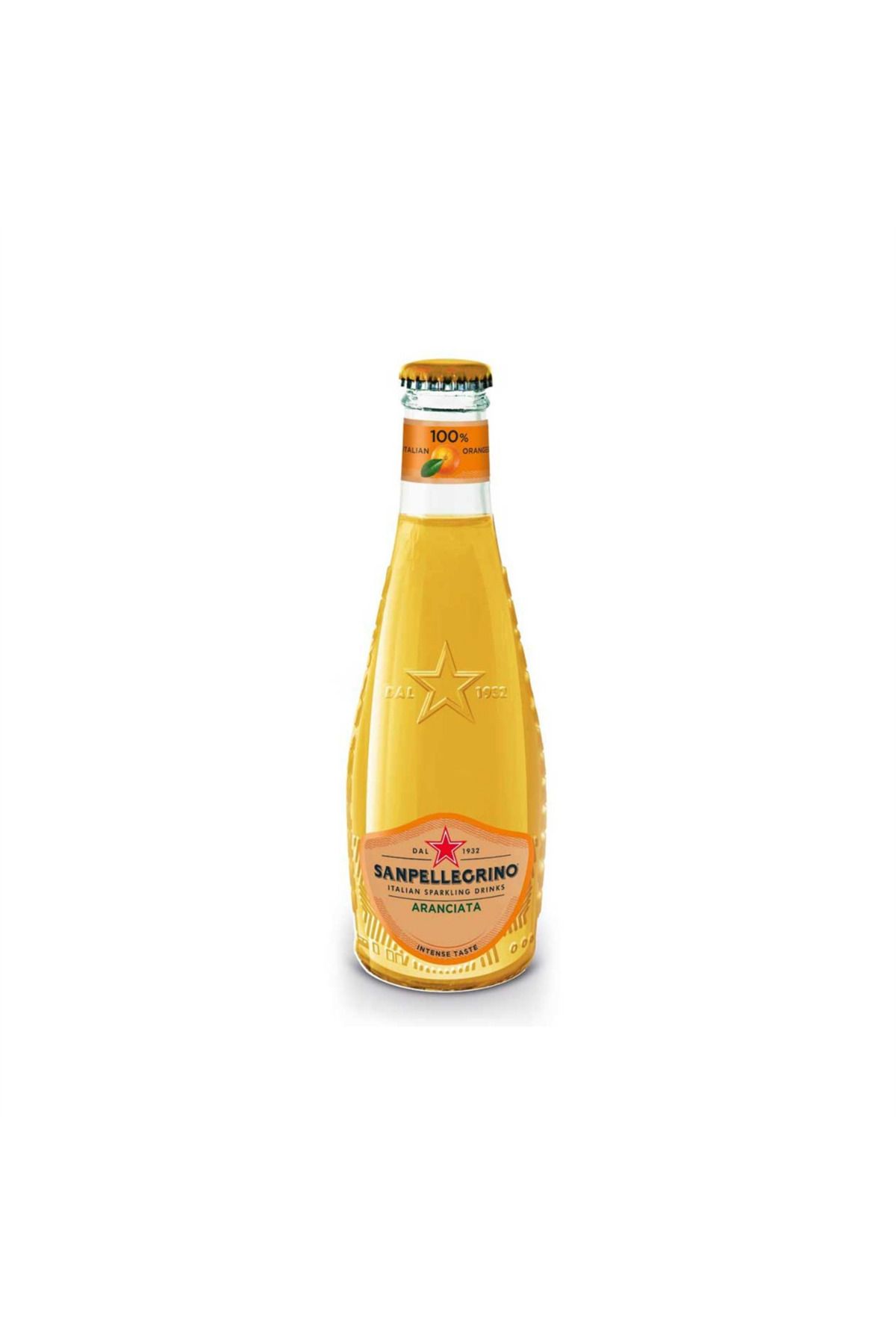 San Pellegrino S.Pelegrino 250 ml Cam Şişe Mineralli Su Portakal