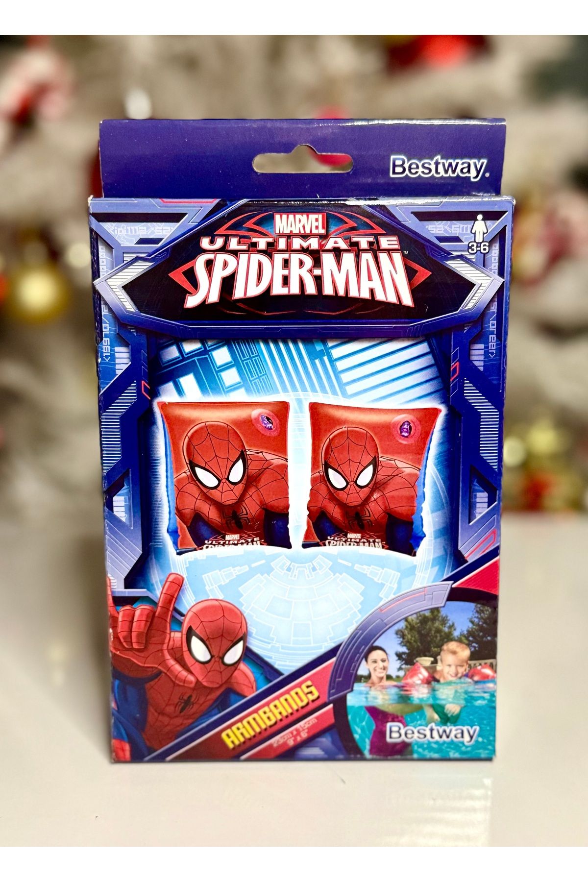 DF ToyShop Spi̇derman Çocuk Kolluk