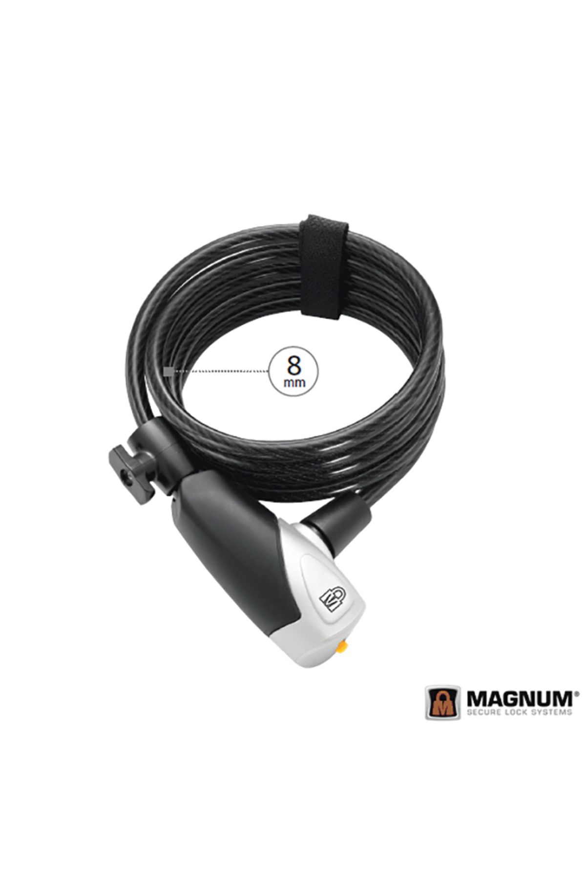 MAGNUM COIL CABLE LOCK 180X8MM 3018